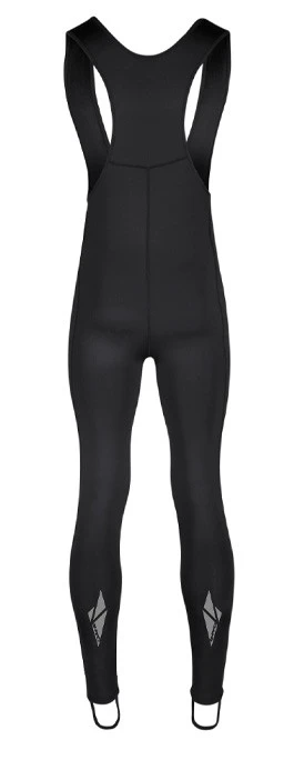 2. Pantaloni lungi cu bretele fara bazon Force Shard Windster negri M M, Negru