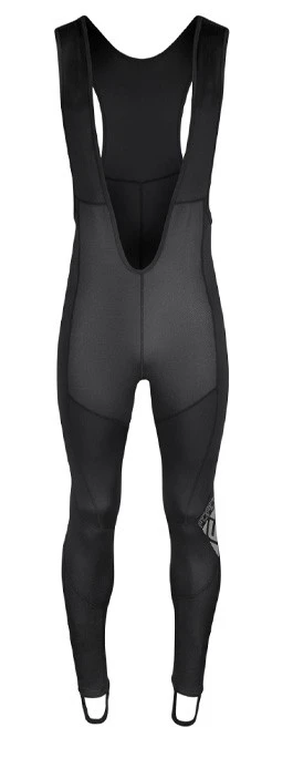 Pantaloni lungi cu bretele fara bazon Force Shard Windster negri XL XL, Negru - 106170