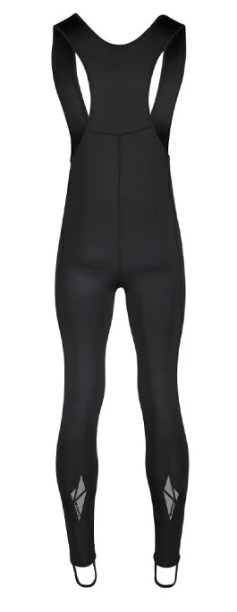 2. Pantaloni lungi cu bretele fara bazon Force Shard Windster negri XXL XXL, Negru