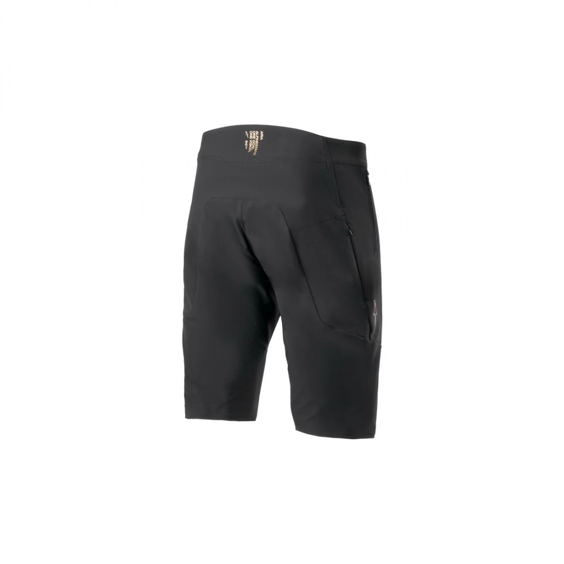 2. Pantaloni Scurti Alpinestars A-Aria Elite Shorts Black 30 30, Negru