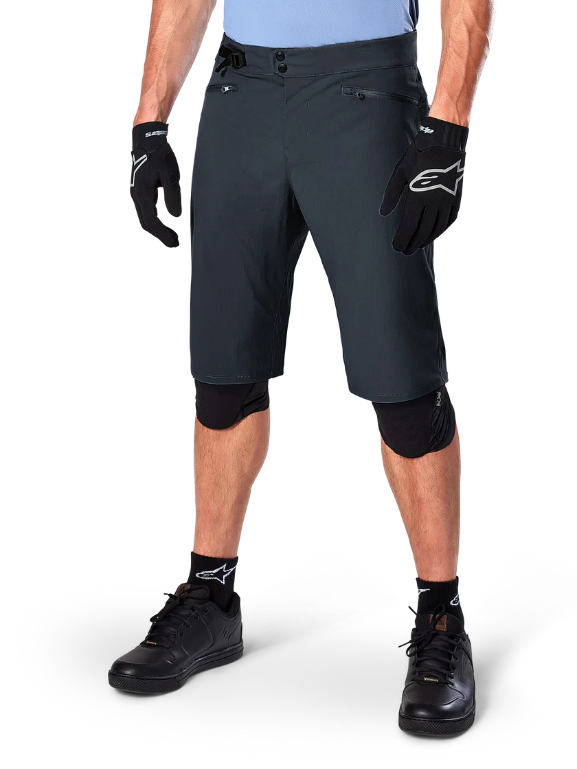 5. Pantaloni Scurti Alpinestars A-Dura Shorts Black 30 30, Negru