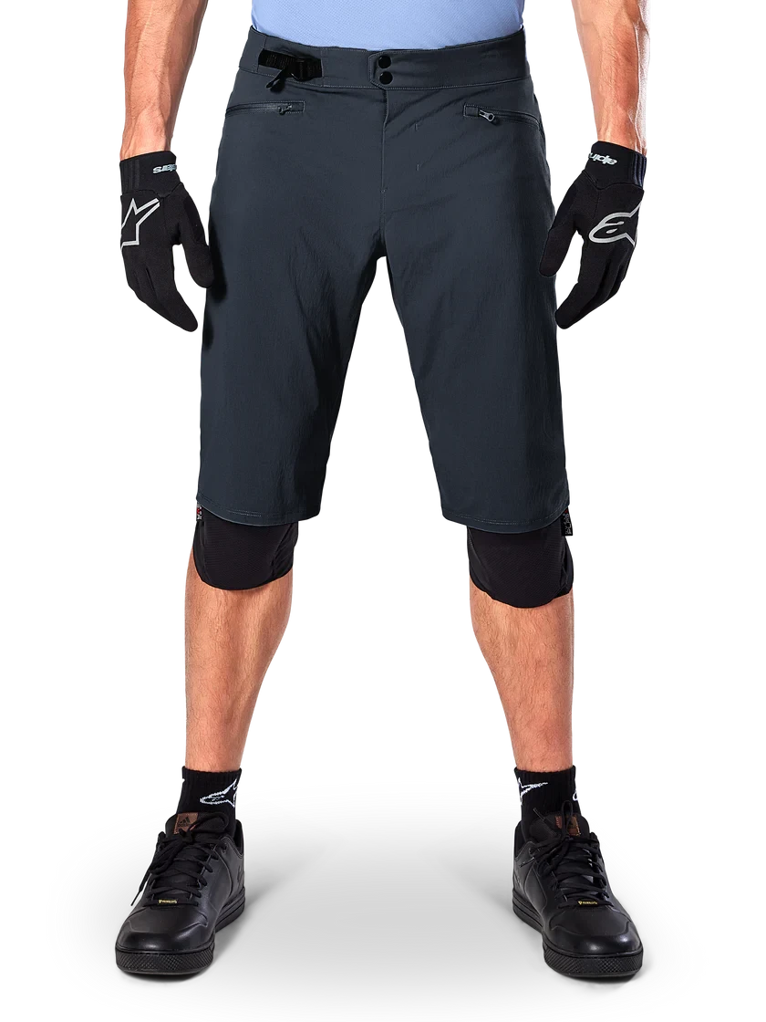 3. Pantaloni Scurti Alpinestars A-Dura Shorts Black 30 30, Negru
