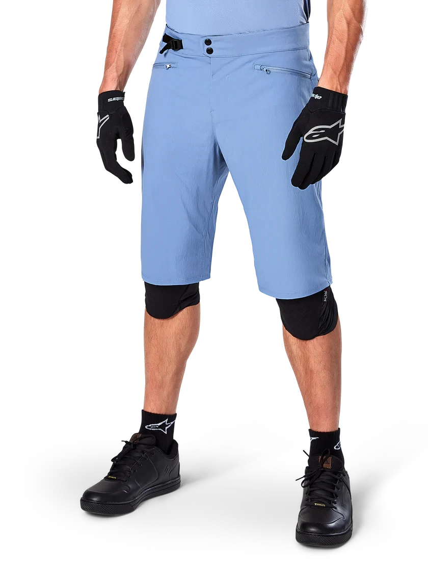 3. Pantaloni Scurti Alpinestars A-Dura Shorts Infinity Blue 28 28, Bleu