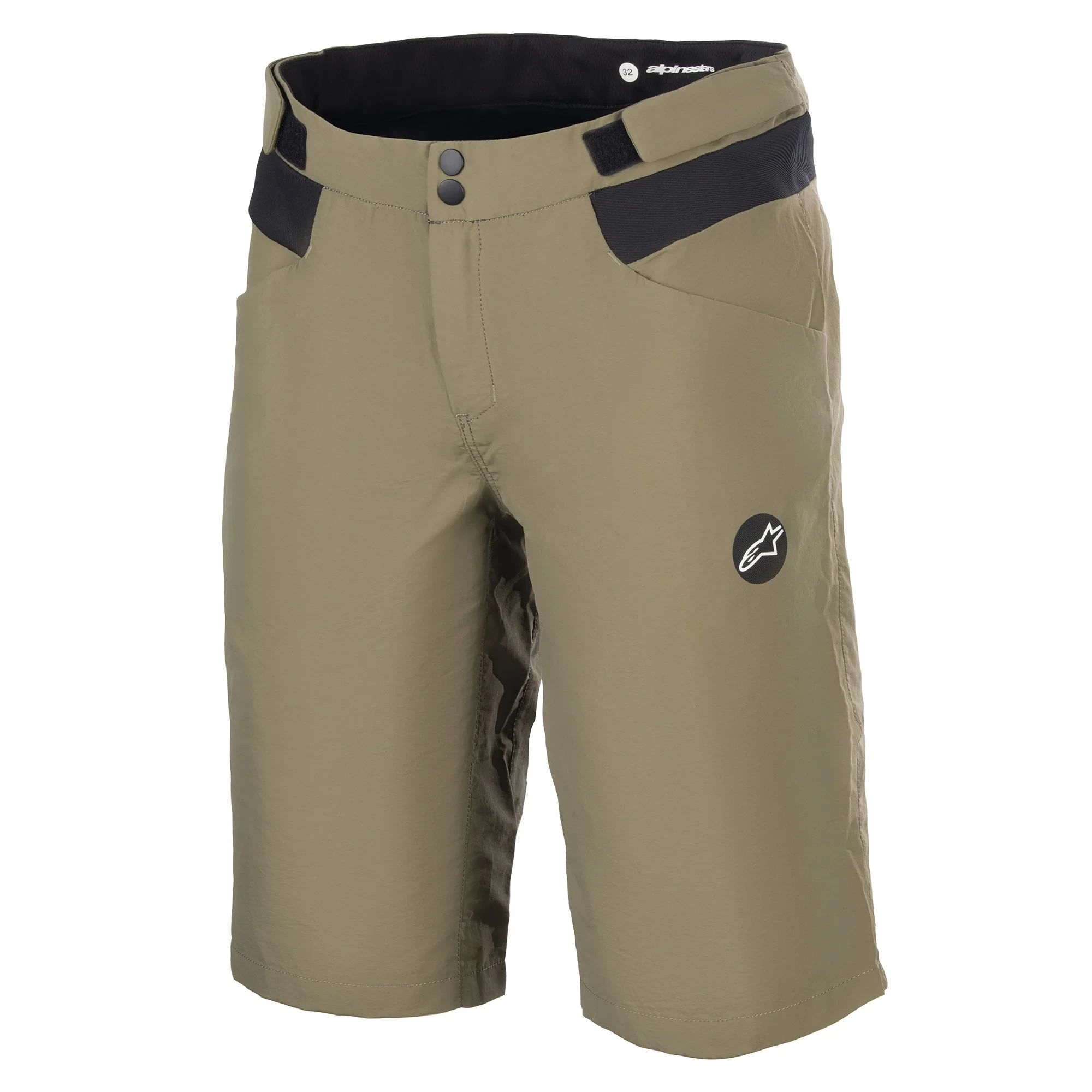 1. Pantaloni Scurti Alpinestars Drop 4.0 V2 Olive 30 Kaki, 30