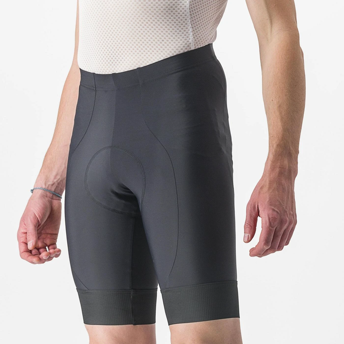 5. Pantaloni scurti Castelli Entrata 2, pentru barbati, negru, L Negru, L