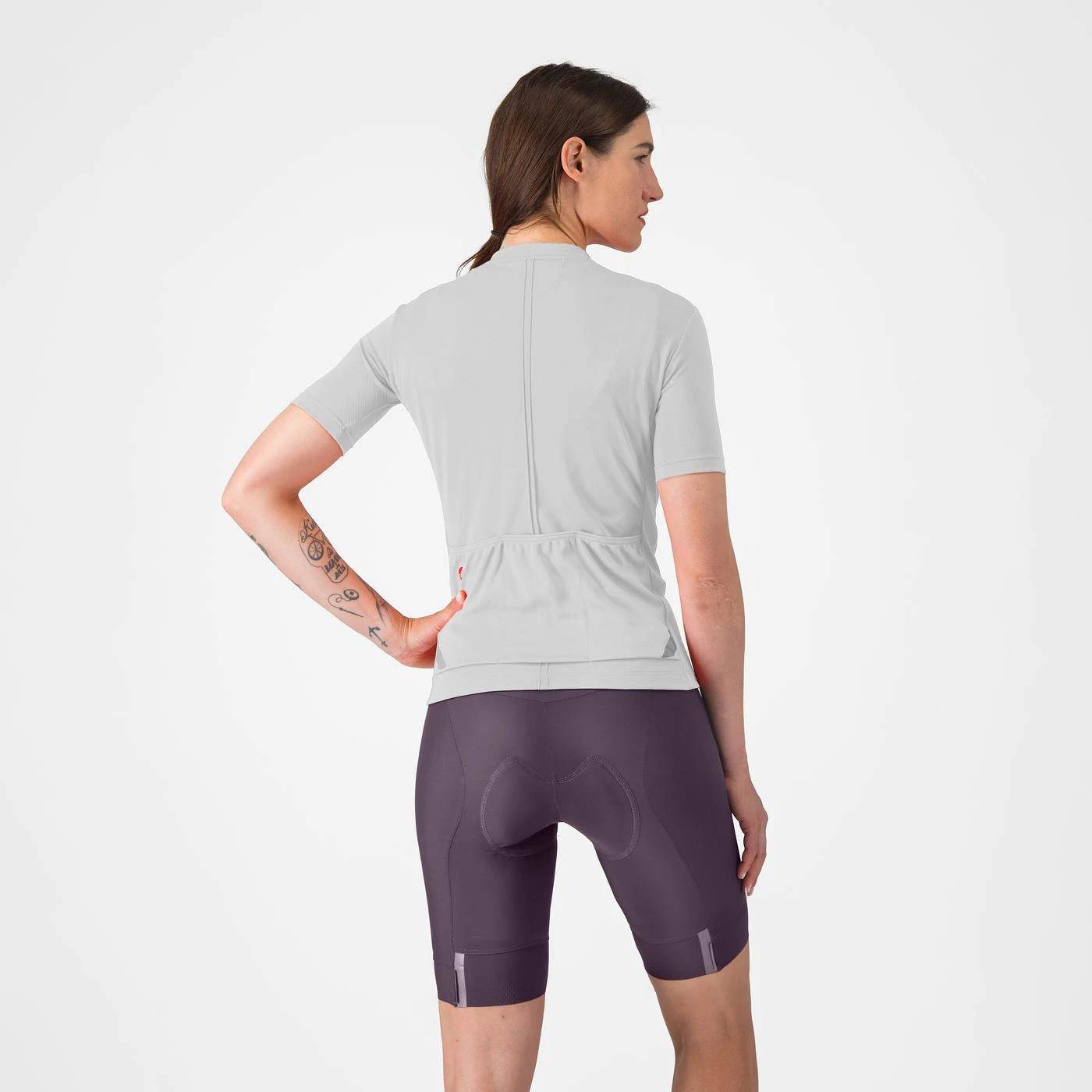 2. Pantaloni scurti Castelli Prima 2, pentru femei, mov nocturn inchis violet inchis, XL Mov Nocturn Inchis/Violet Inchis, XL