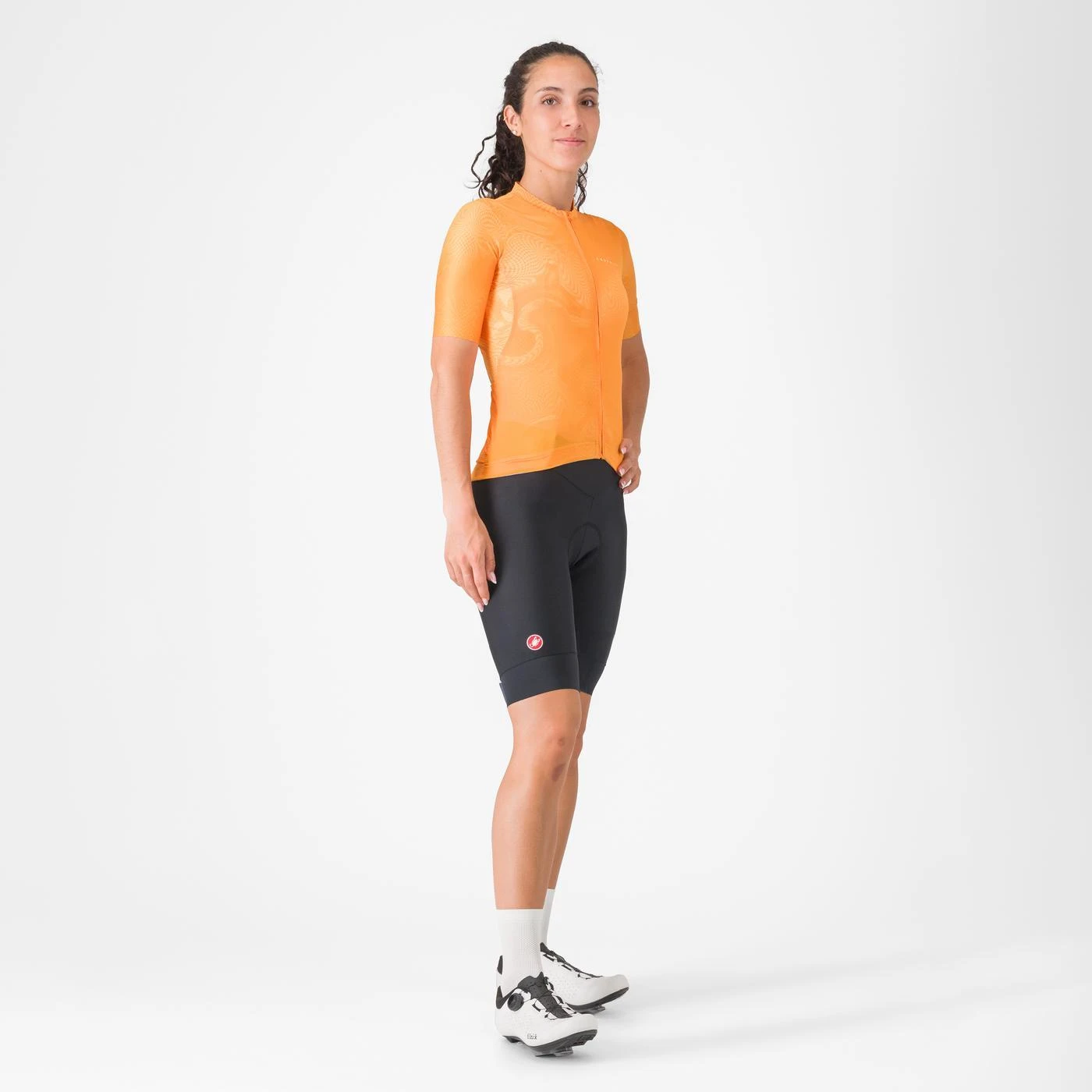 3. Pantaloni scurti Castelli Prima 2, pentru femei, negru negru, XS Negru/Negru, XS