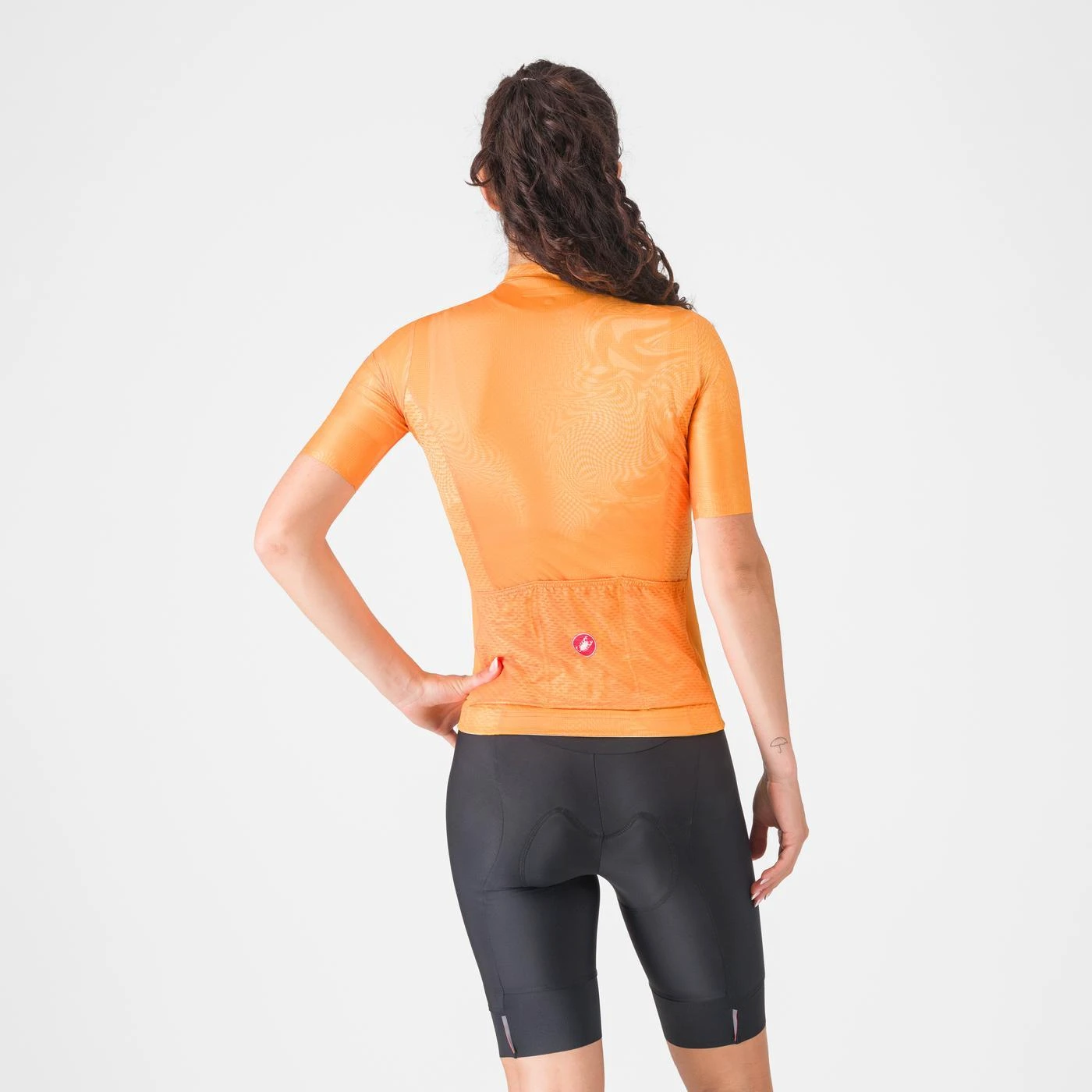 2. Pantaloni scurti Castelli Prima 2, pentru femei, negru negru, XS Negru/Negru, XS