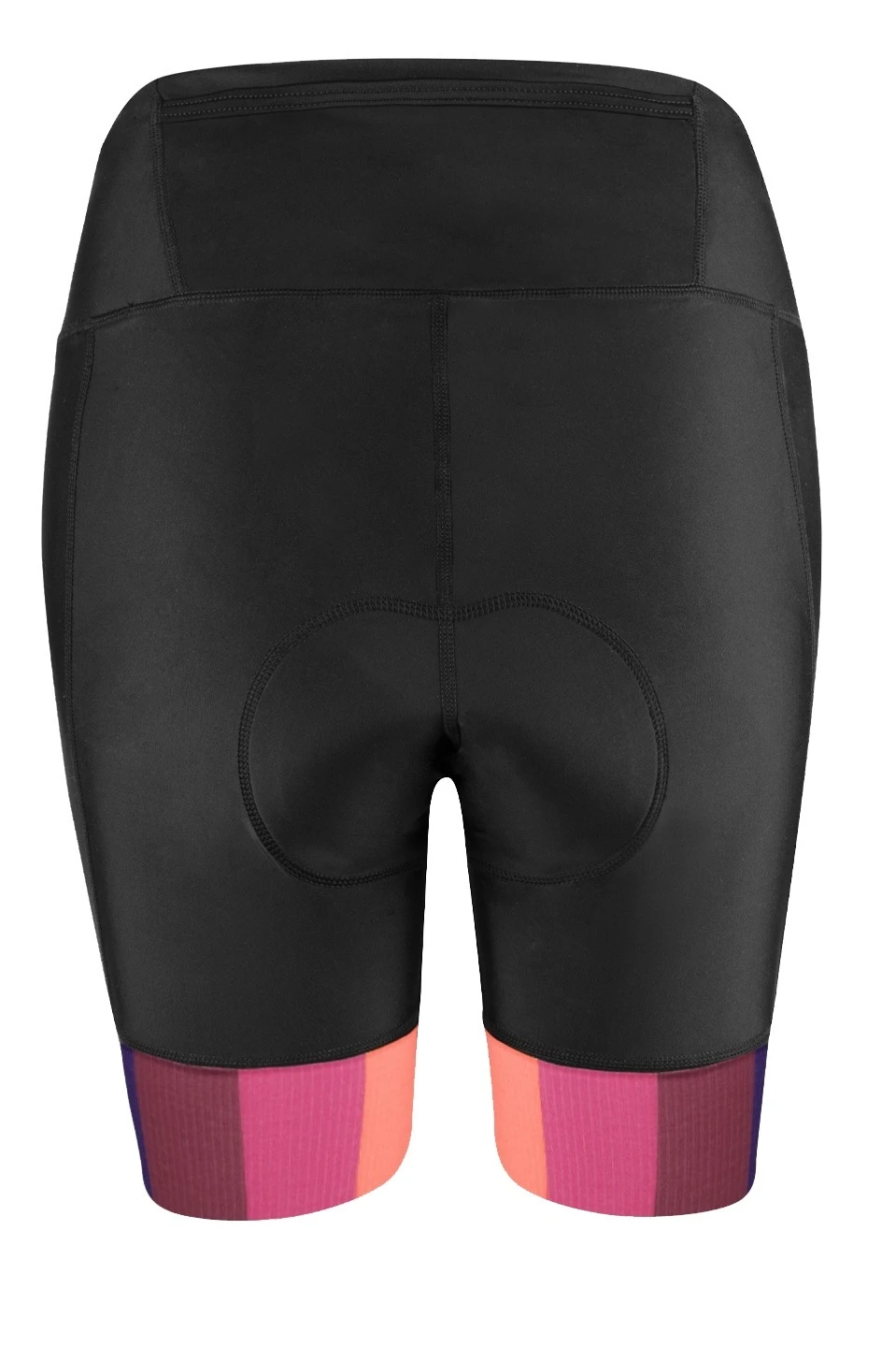 3. Pantaloni scurti cu bazon Force F Victory, negru roz, M M, Negru/Roz