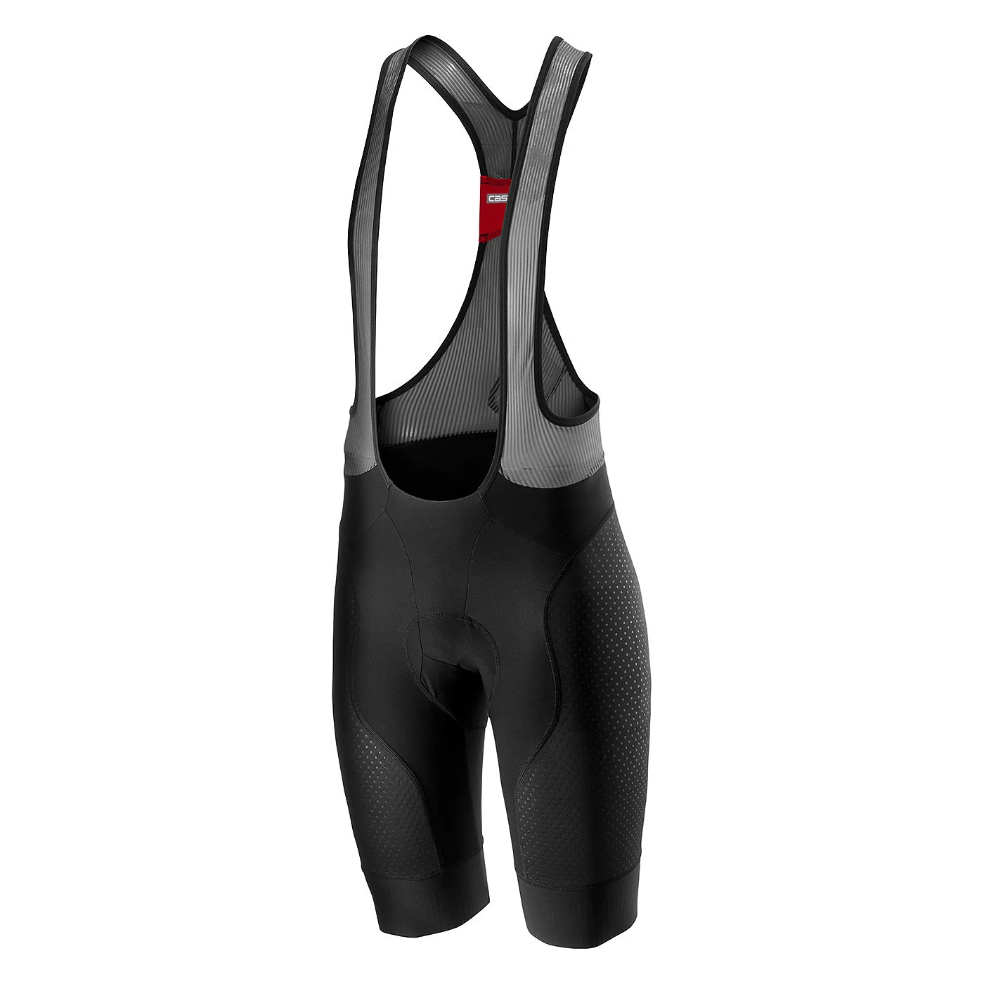 1. Pantaloni scurti cu bretele Castelli Free Aero Race 4, Negru, S S, Negru