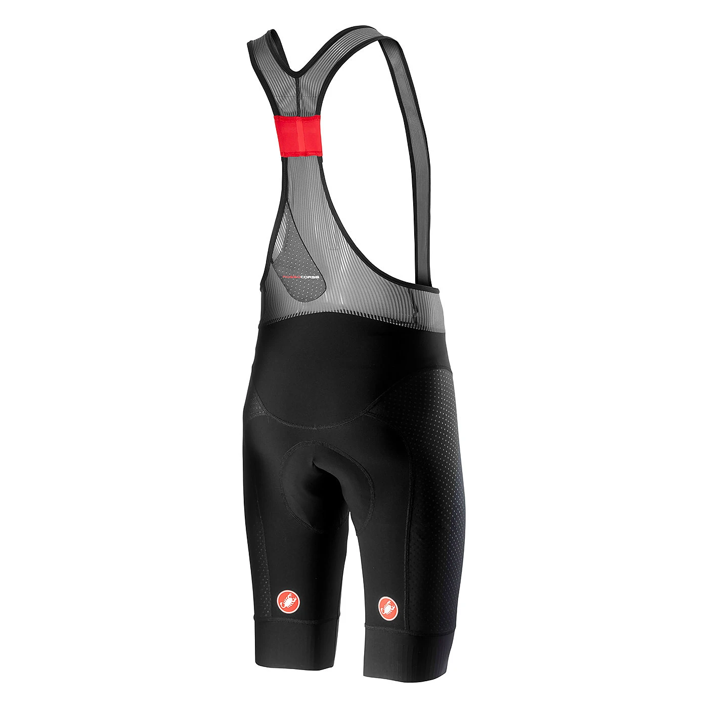 2. Pantaloni scurti cu bretele Castelli Free Aero Race 4, Negru, S S, Negru