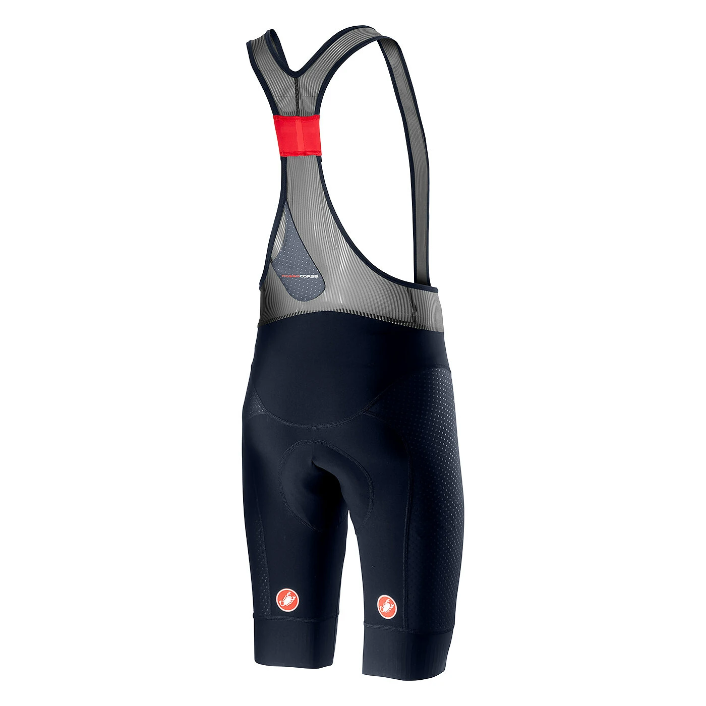2. Pantaloni scurti cu bretele Castelli Free Aero Race 4 Savile Blue L L, Bleumarin