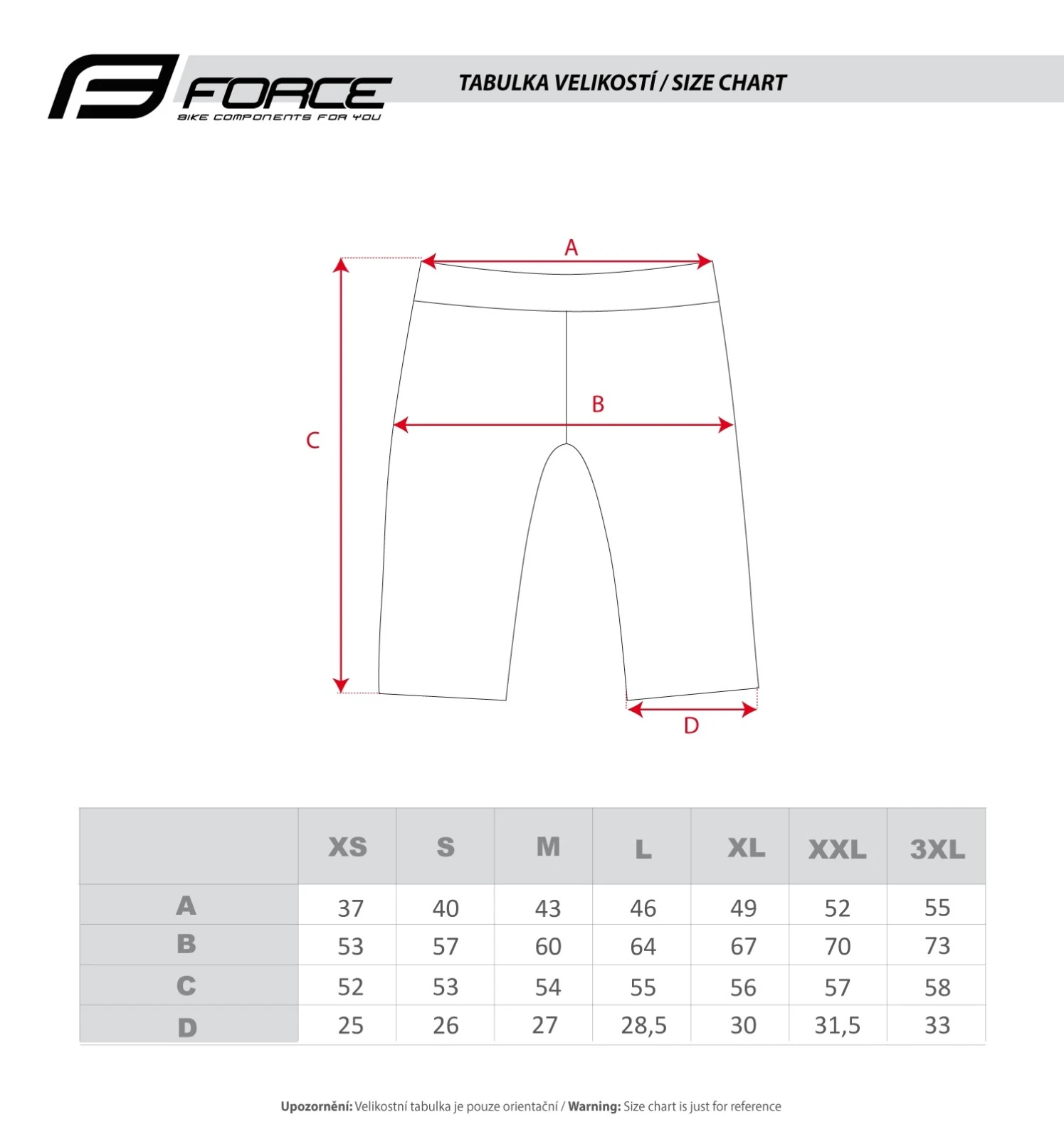 5. Pantaloni scurti Force Blade MTB, fara bazon, Bleumarin, L Bleumarin, L