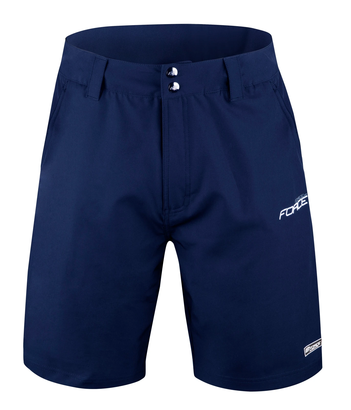 Pantaloni scurti Force Blade MTB, fara bazon, Bleumarin, XL Bleumarin, XL - 110602