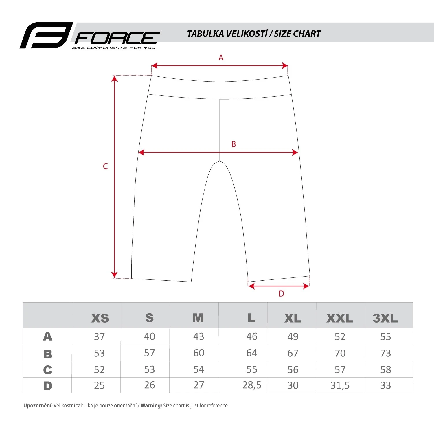 5. Pantaloni scurti Force Blade MTB, fara bazon, Negru, L Negru, L