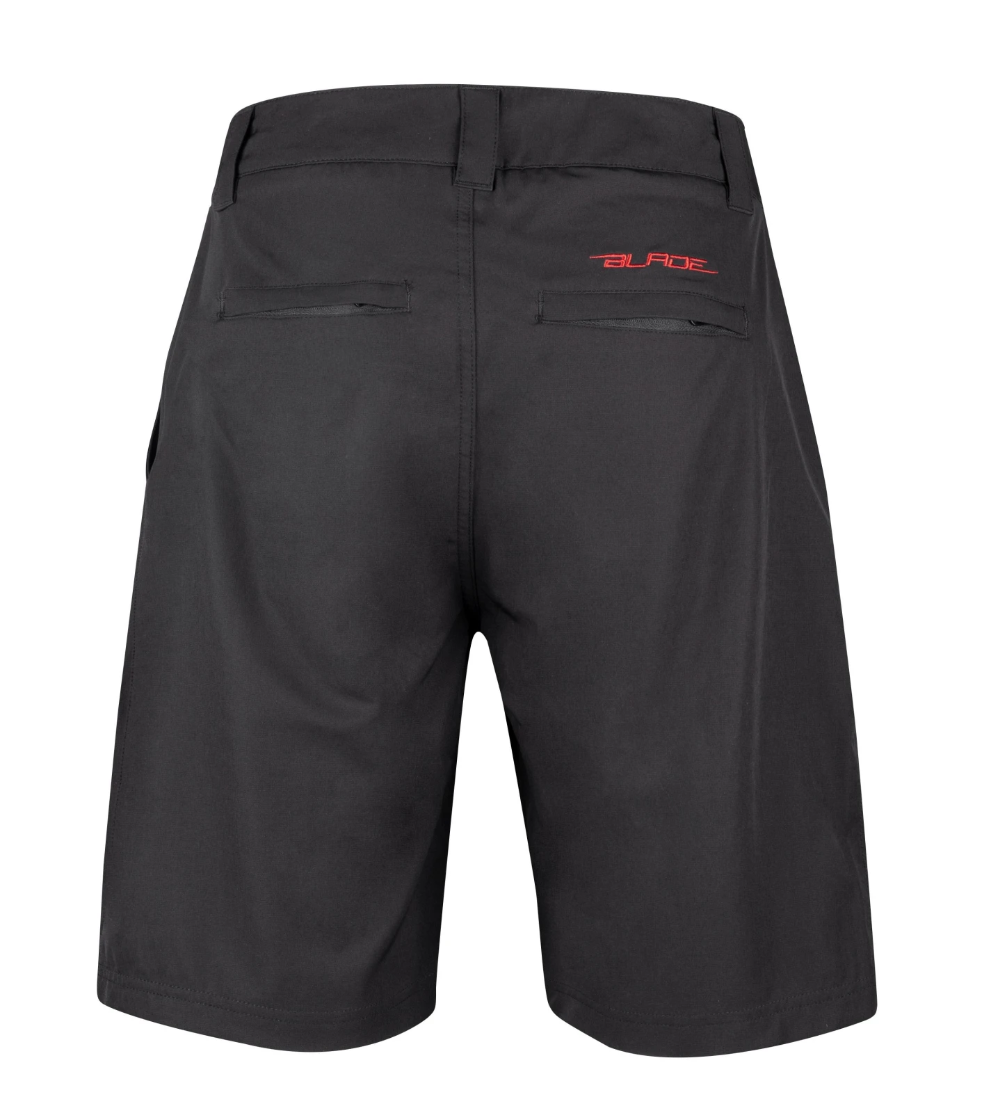 2. Pantaloni scurti Force Blade MTB, fara bazon, Negru, L Negru, L