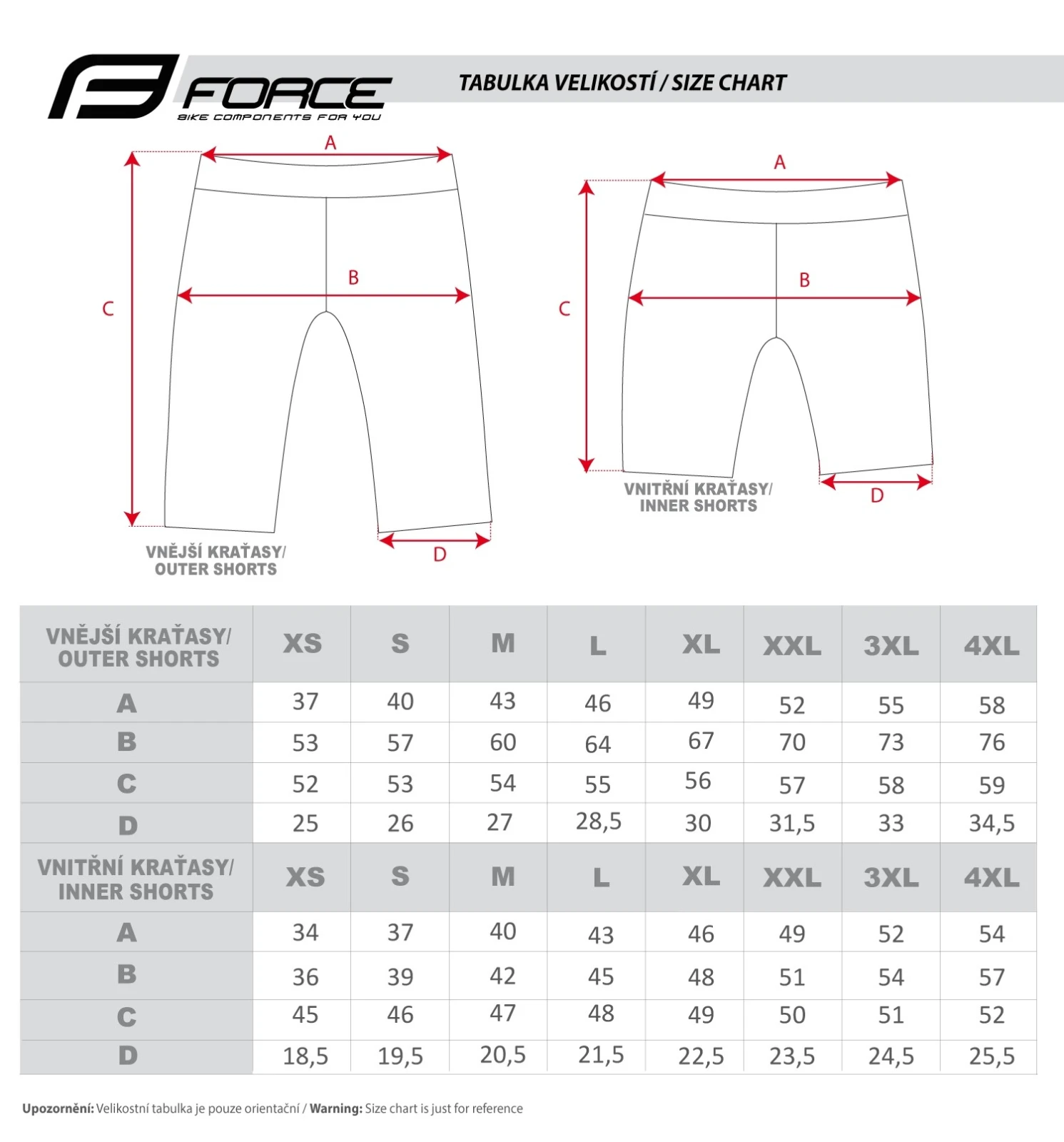 7. Pantaloni scurti Force MTB-11, bazon detasabil, Gri Rosu Negru, XS XS, Gri/Negru/Rosu