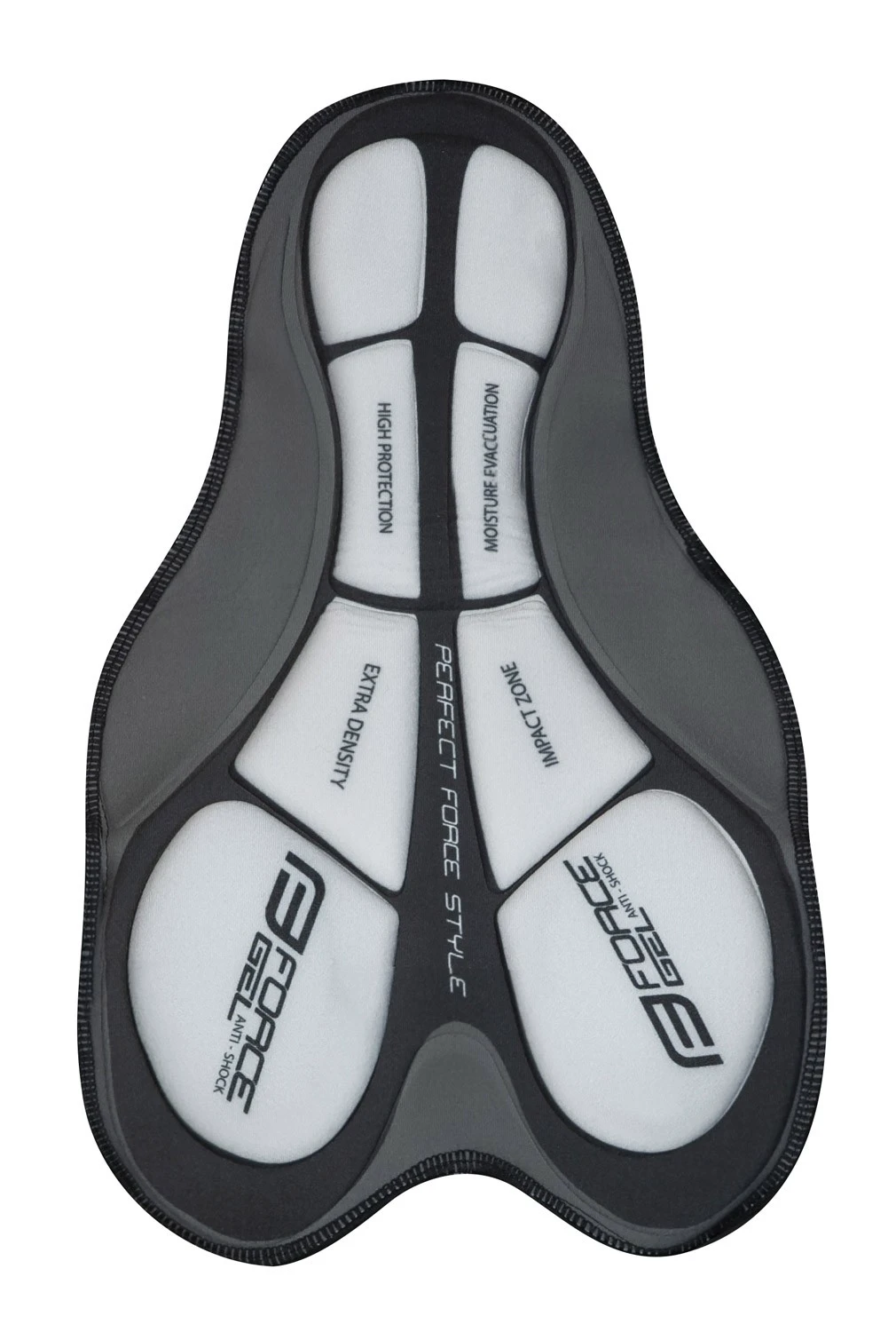5. Pantaloni scurti Force MTB-11, bazon detasabil, Gri Rosu Negru, XS XS, Gri/Negru/Rosu