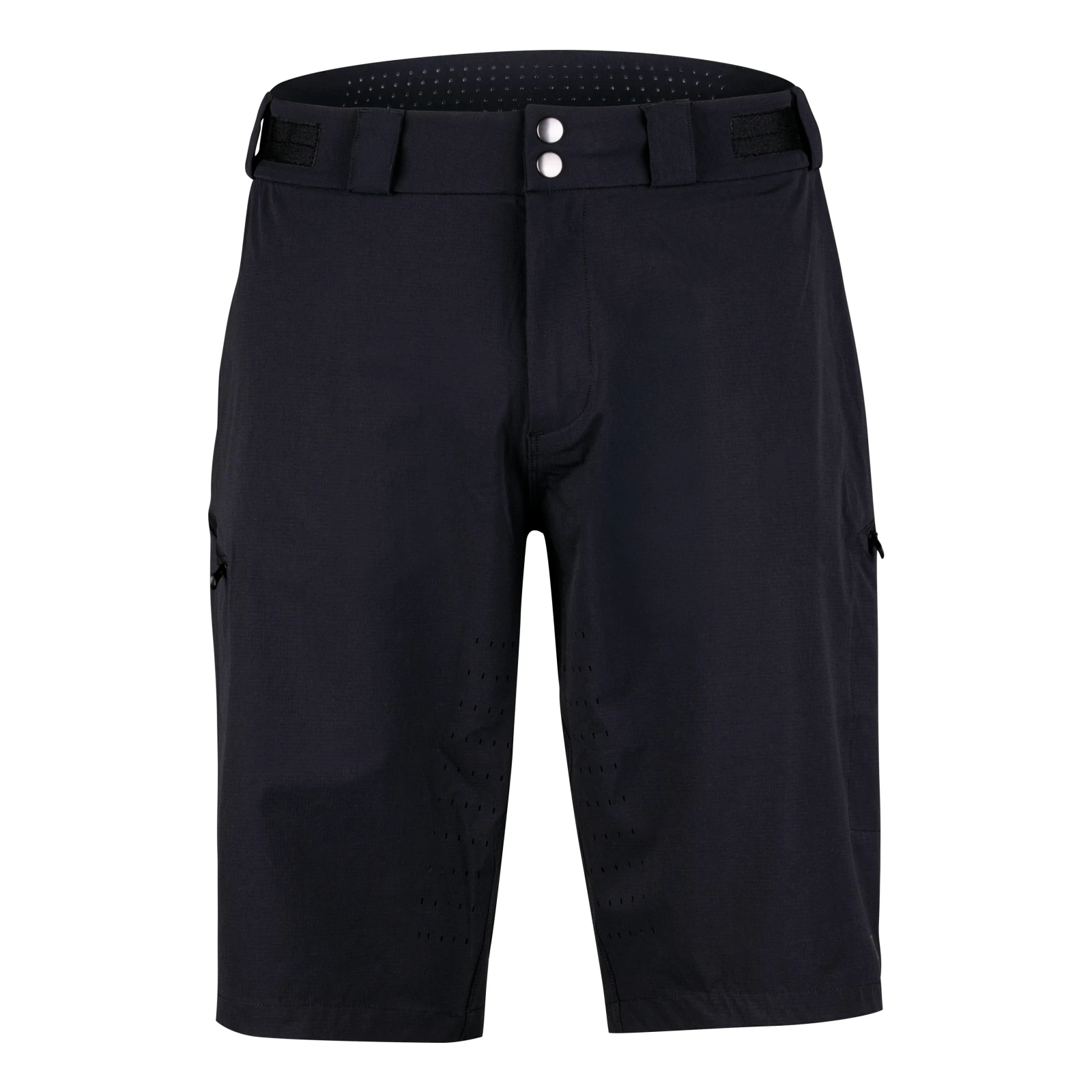 1. Pantaloni Scurti Force Rebel MTB Negri L L, Negru