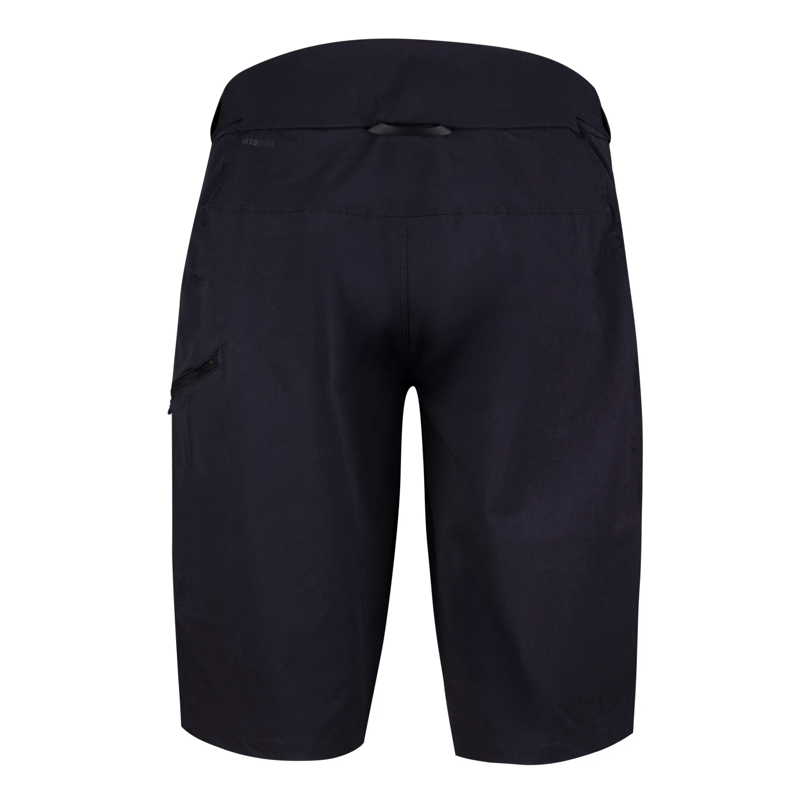 2. Pantaloni Scurti Force Rebel MTB Negri XXL XXL, Negru