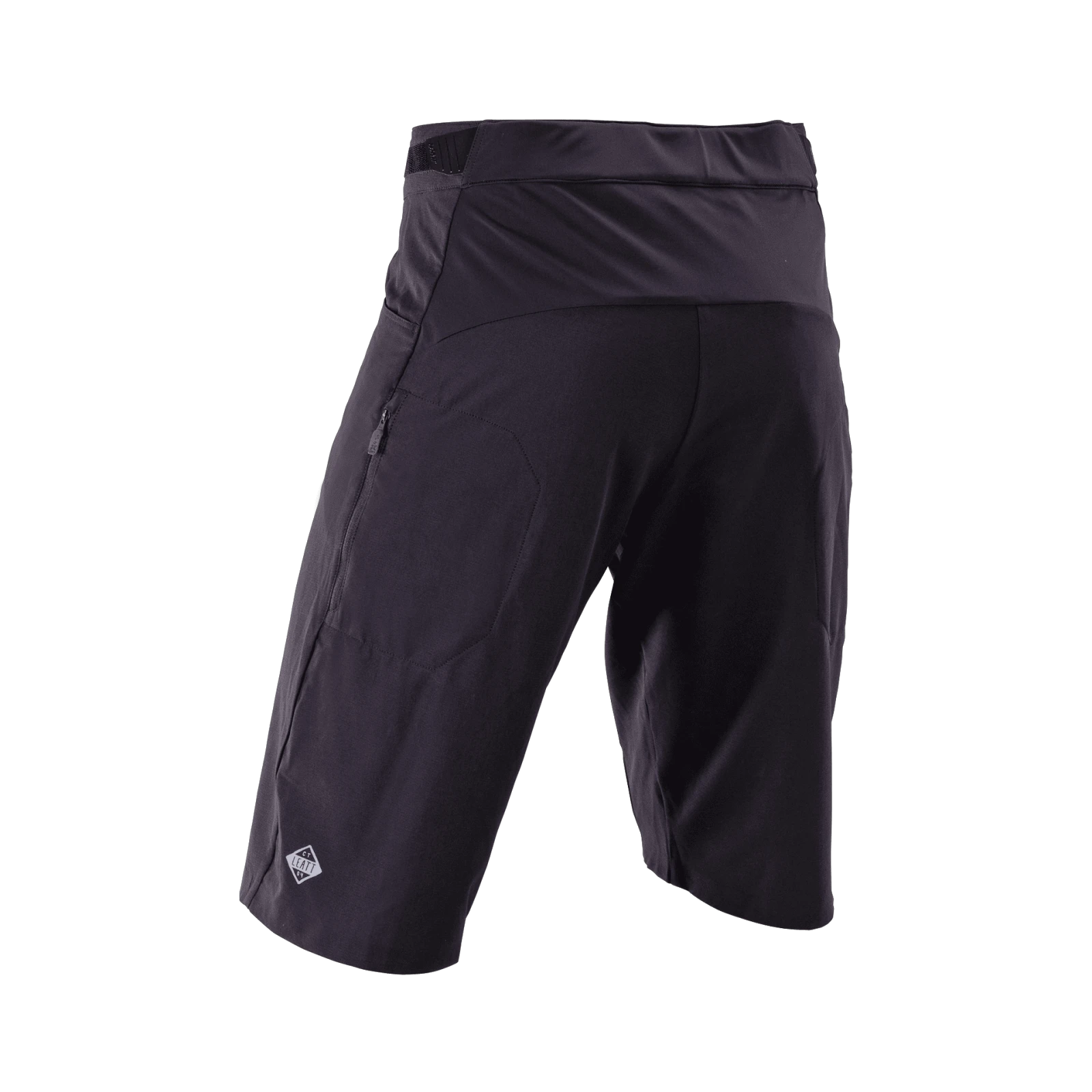 2. Pantaloni scurti Leatt MTB Trail 2.0 Ghost Black L Negru, L