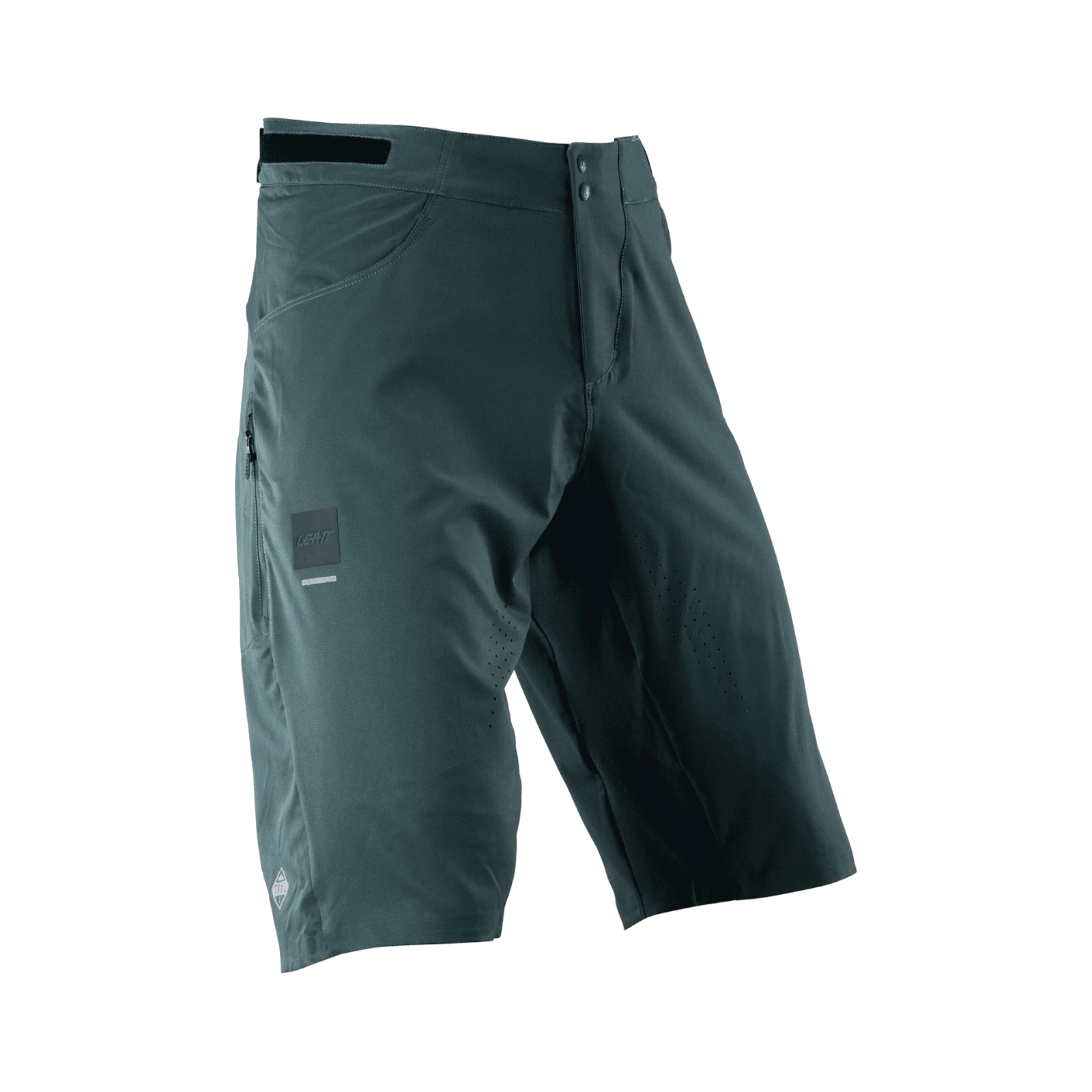Pantaloni scurti Leatt MTB Trail 2.0 Spruce Green L Verde, L - 158914