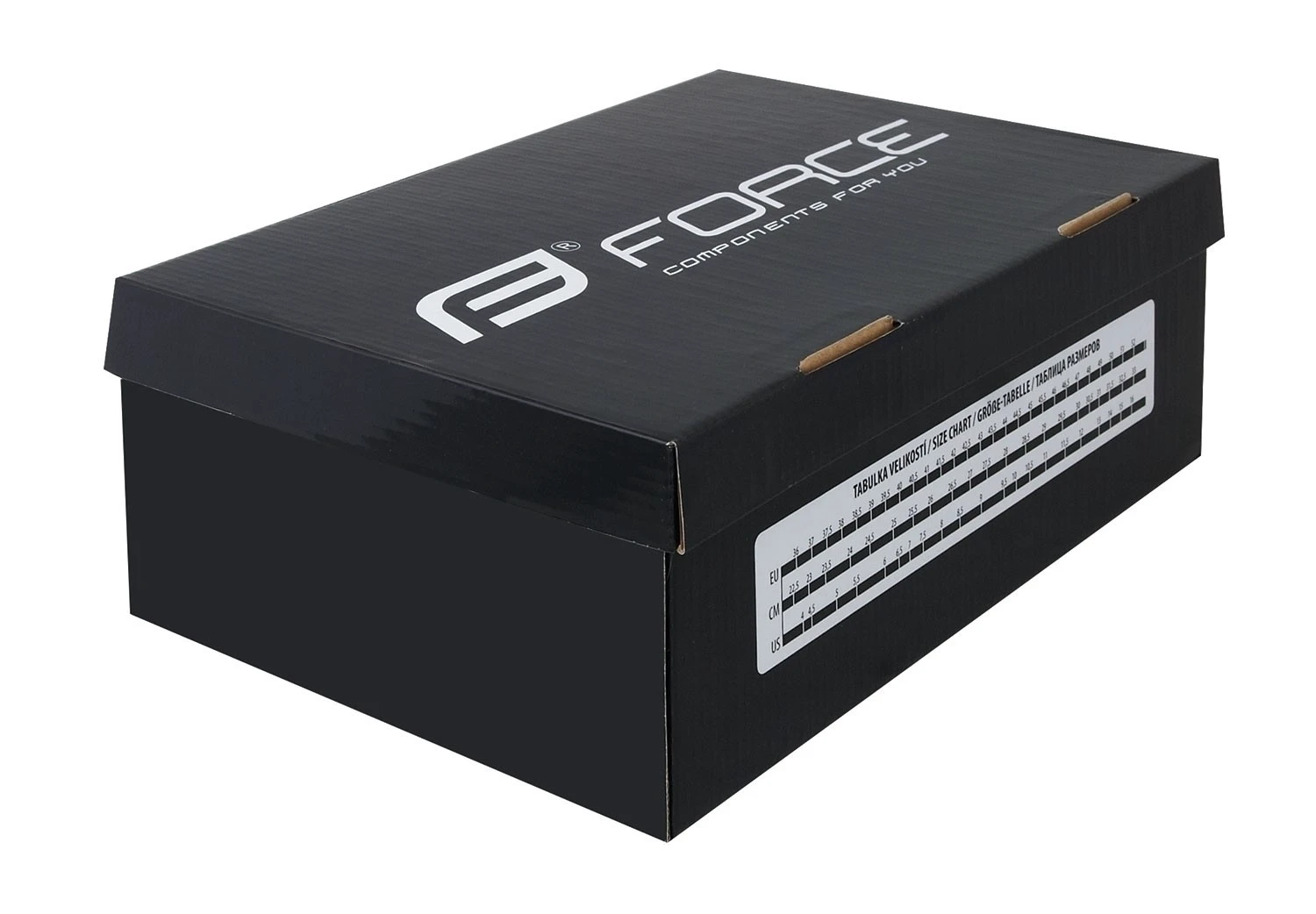 2. Pantofi ciclism Force Go 2 Negru Fluo 45 45
