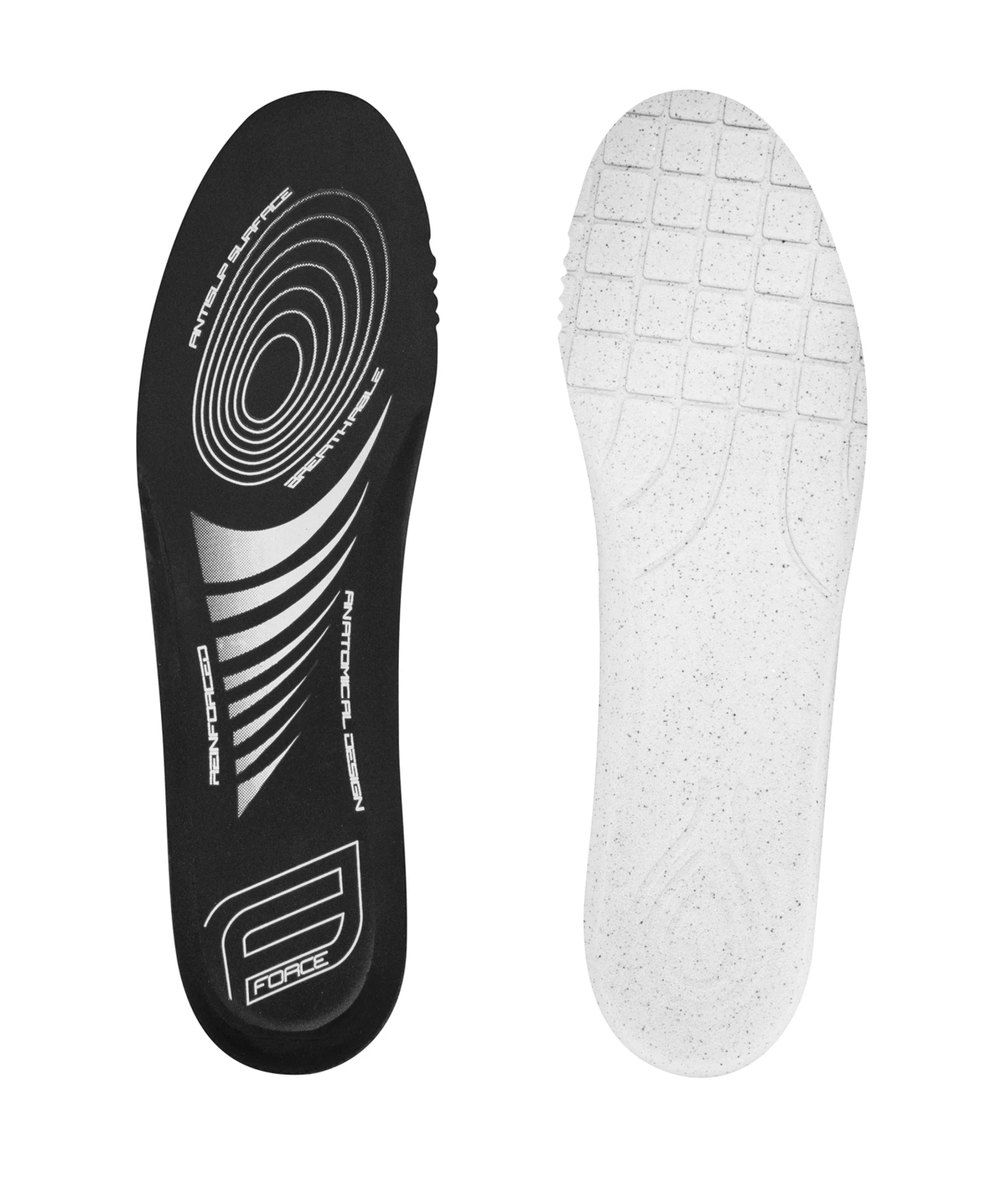5. Pantofi ciclism Force Hill Vibram, negru, 45 Negru, 45