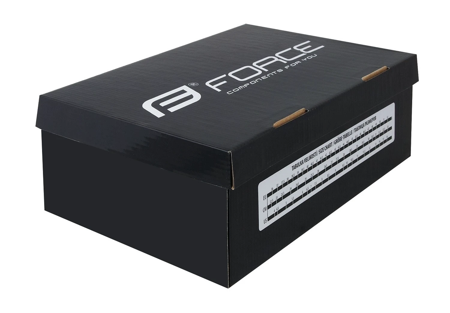 6. Pantofi ciclism Force Hill Vibram, negru, 45 Negru, 45