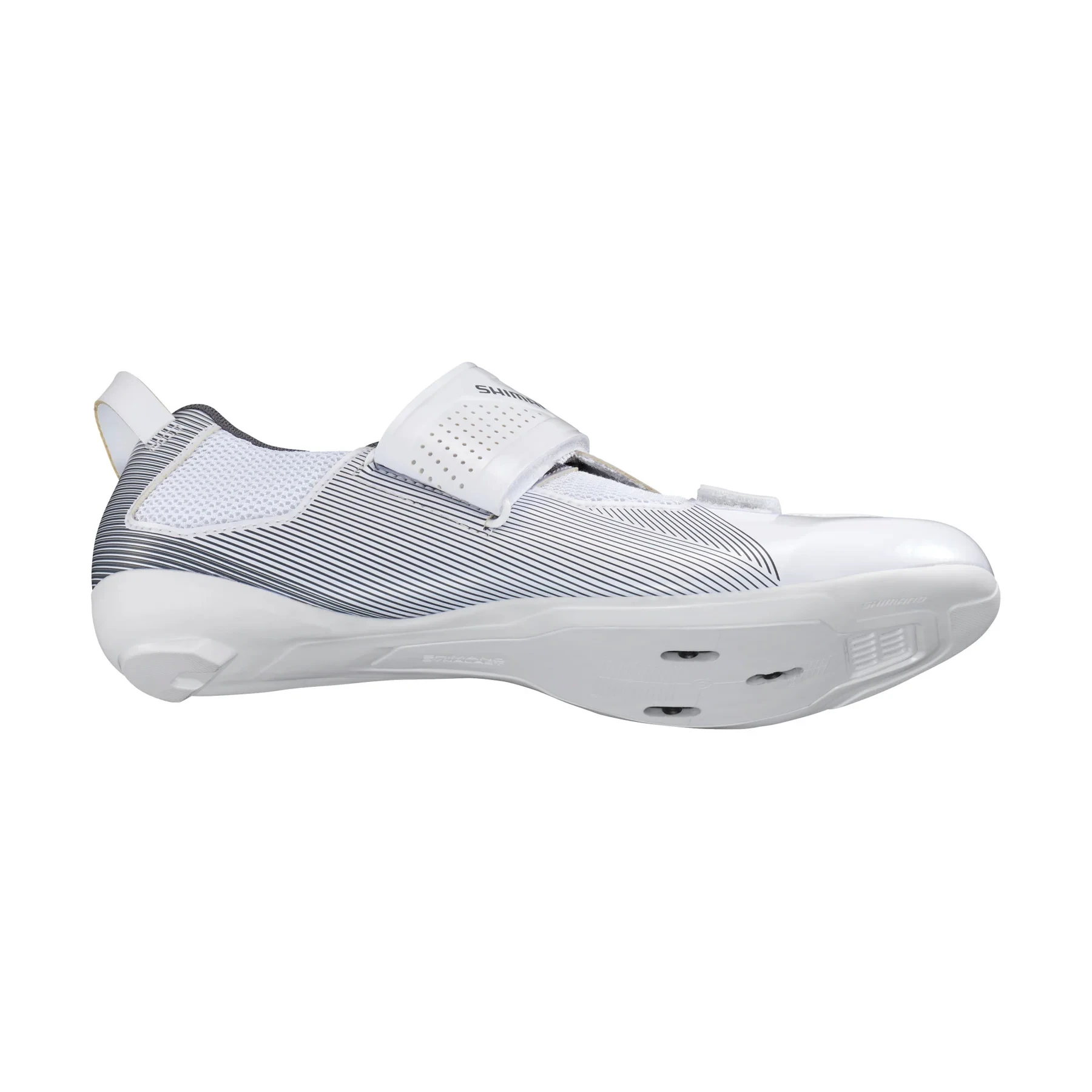 2. PANTOFI CICLISM SHIMANO TRIATHLON SH-TR501 WHITE 39