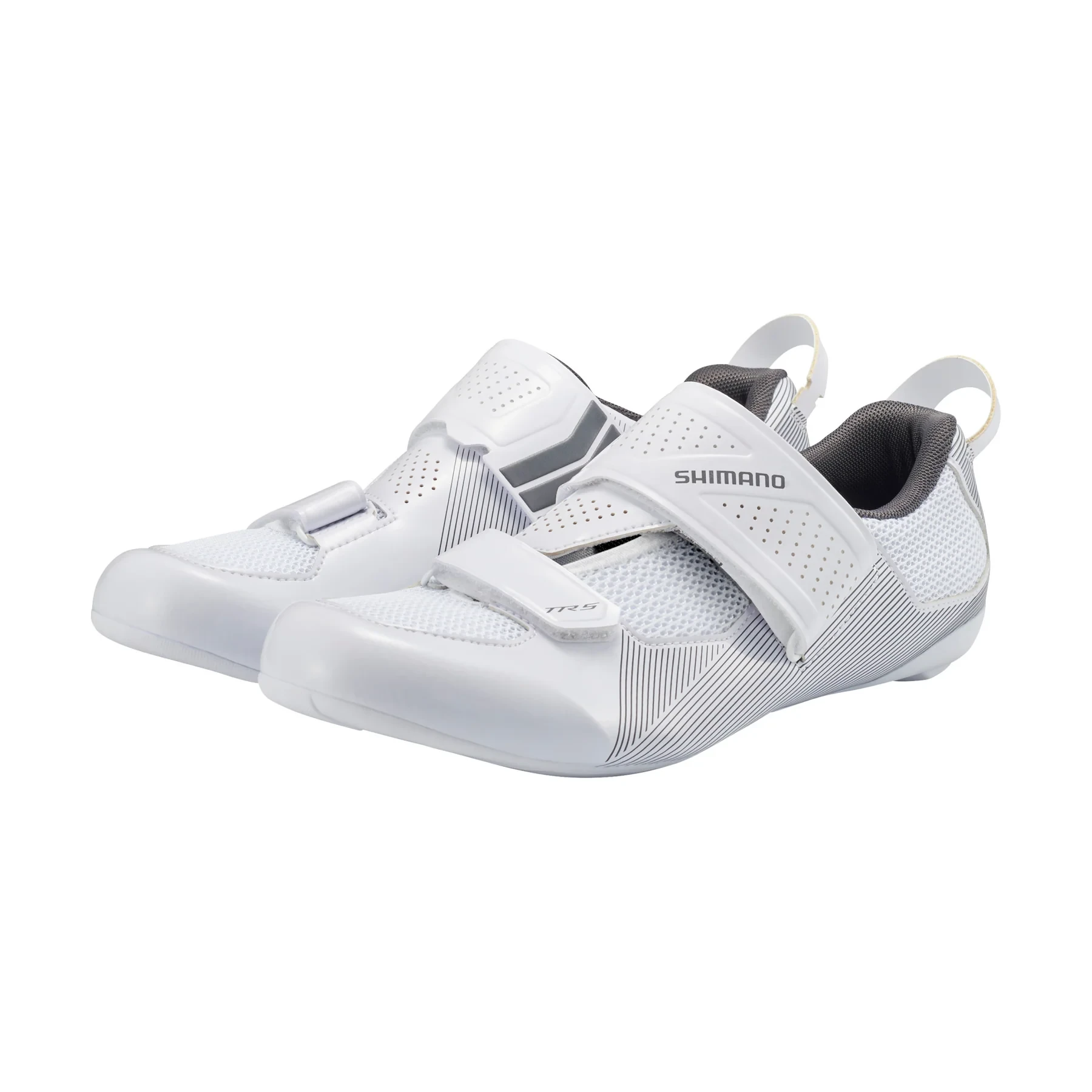 5. PANTOFI CICLISM SHIMANO TRIATHLON SH-TR501 WHITE 39