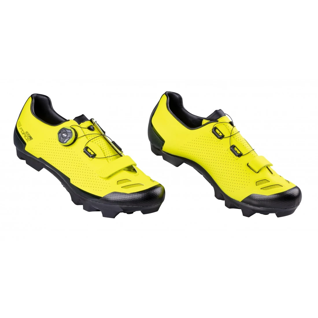 1. Pantofi Force MTB Hero Pro, Galben Fluo, 42 42, Galben fluo