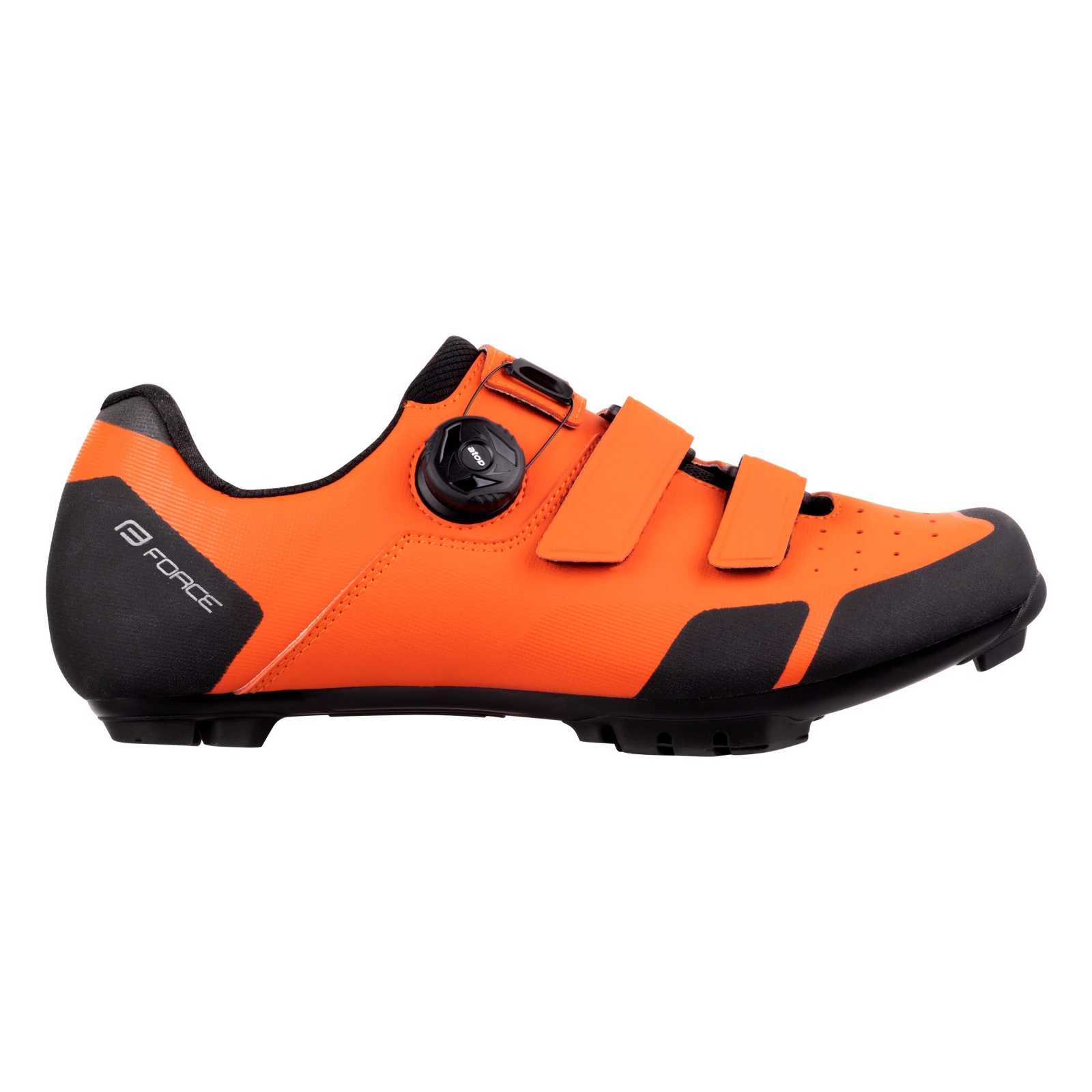 1. Pantofi Force MTB REVO 2, orange 42 42