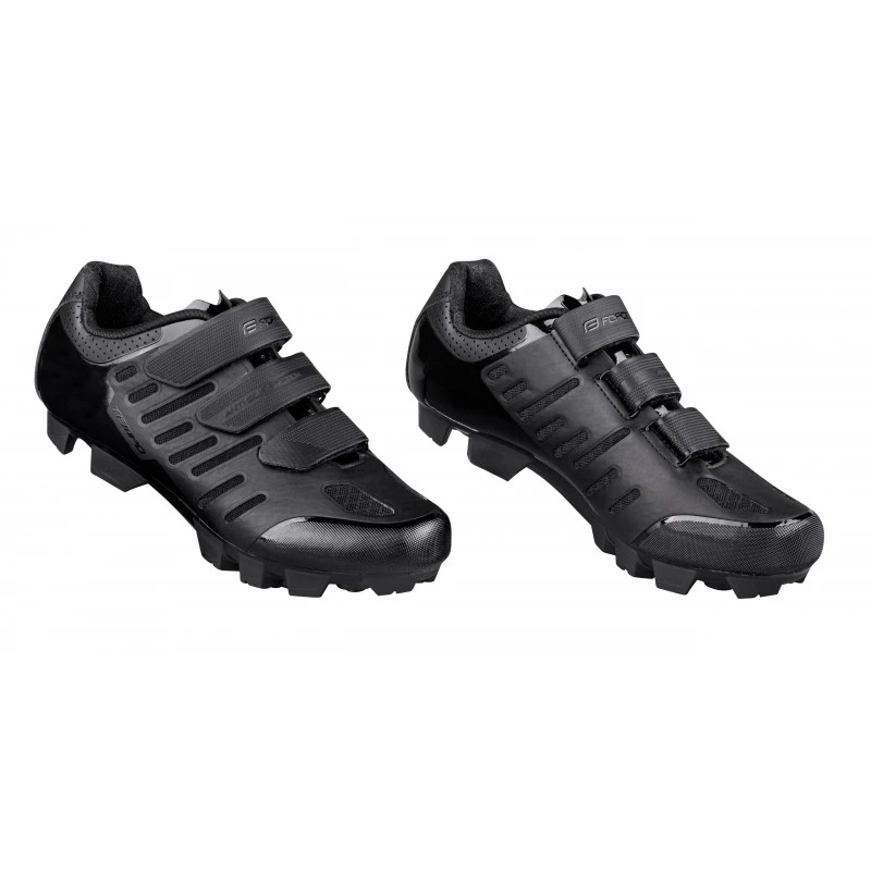 1. Pantofi Force MTB Tempo, negru, 46 46, Negru