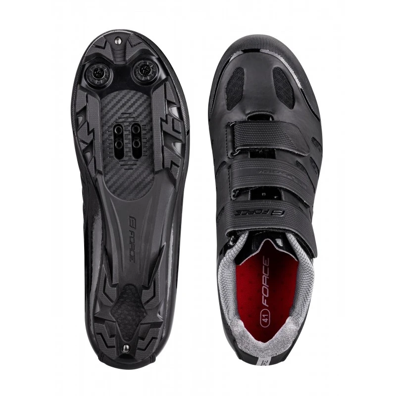 3. Pantofi Force MTB Tempo, negru, 46 46, Negru