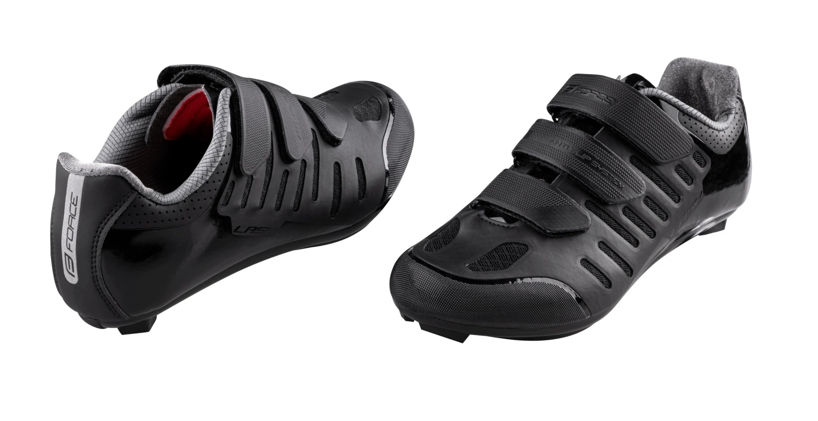 2. Pantofi Force Road Lash, negru, 36 36, Negru