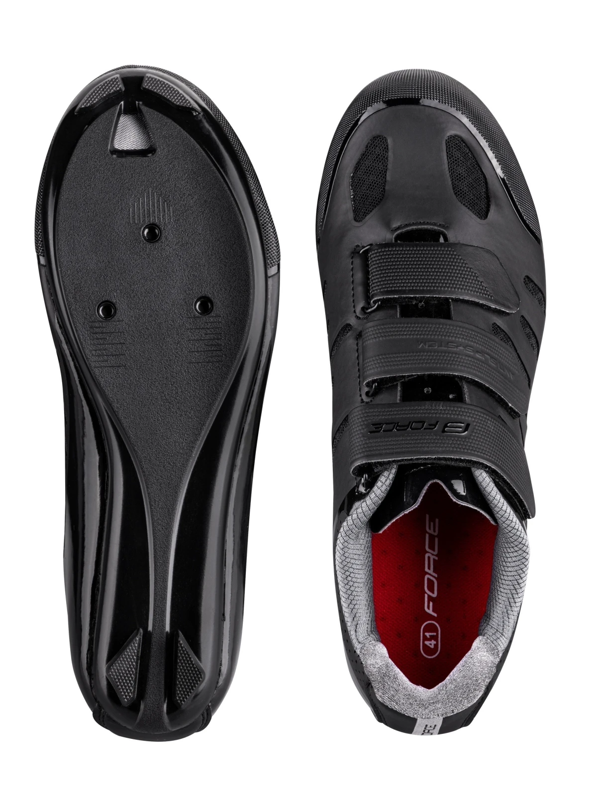 3. Pantofi Force Road Lash, negru, 36 36, Negru