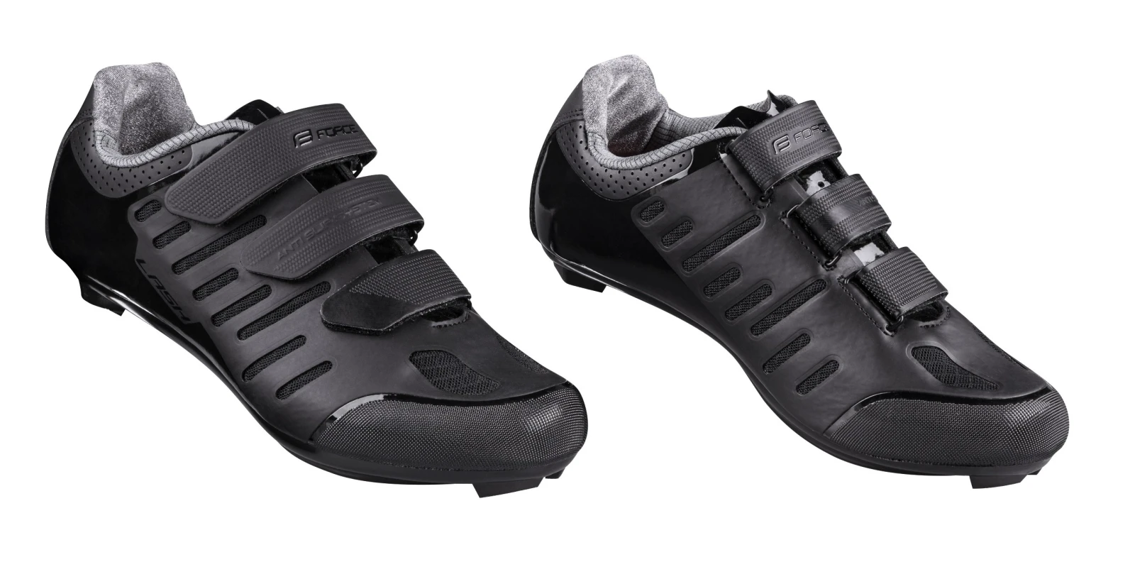 Pantofi Force Road Lash, negru, 40 40, Negru - 105110