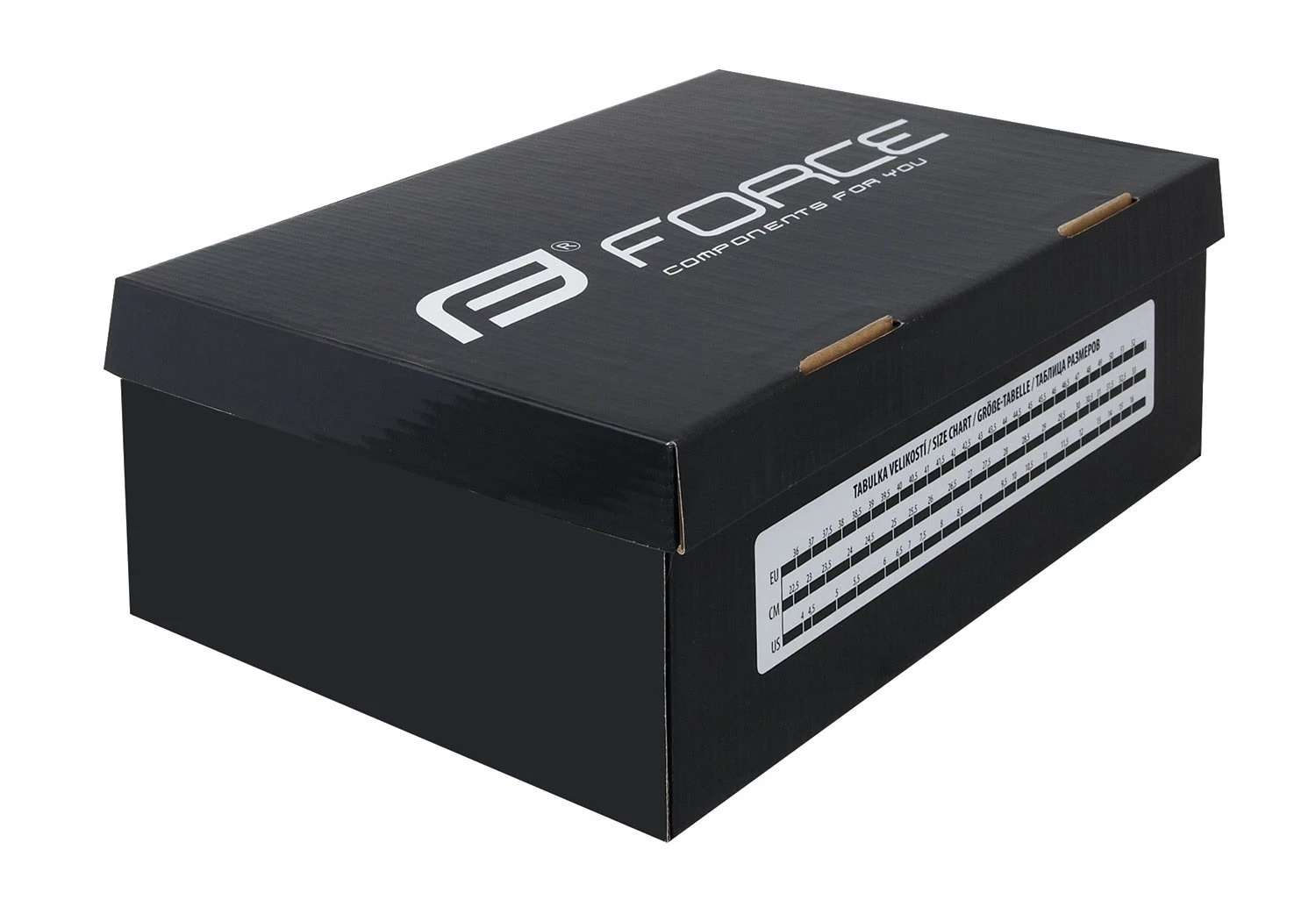 4. Pantofi Force Road Lash, negru fluo, 37 37, Negru/Galben fluo