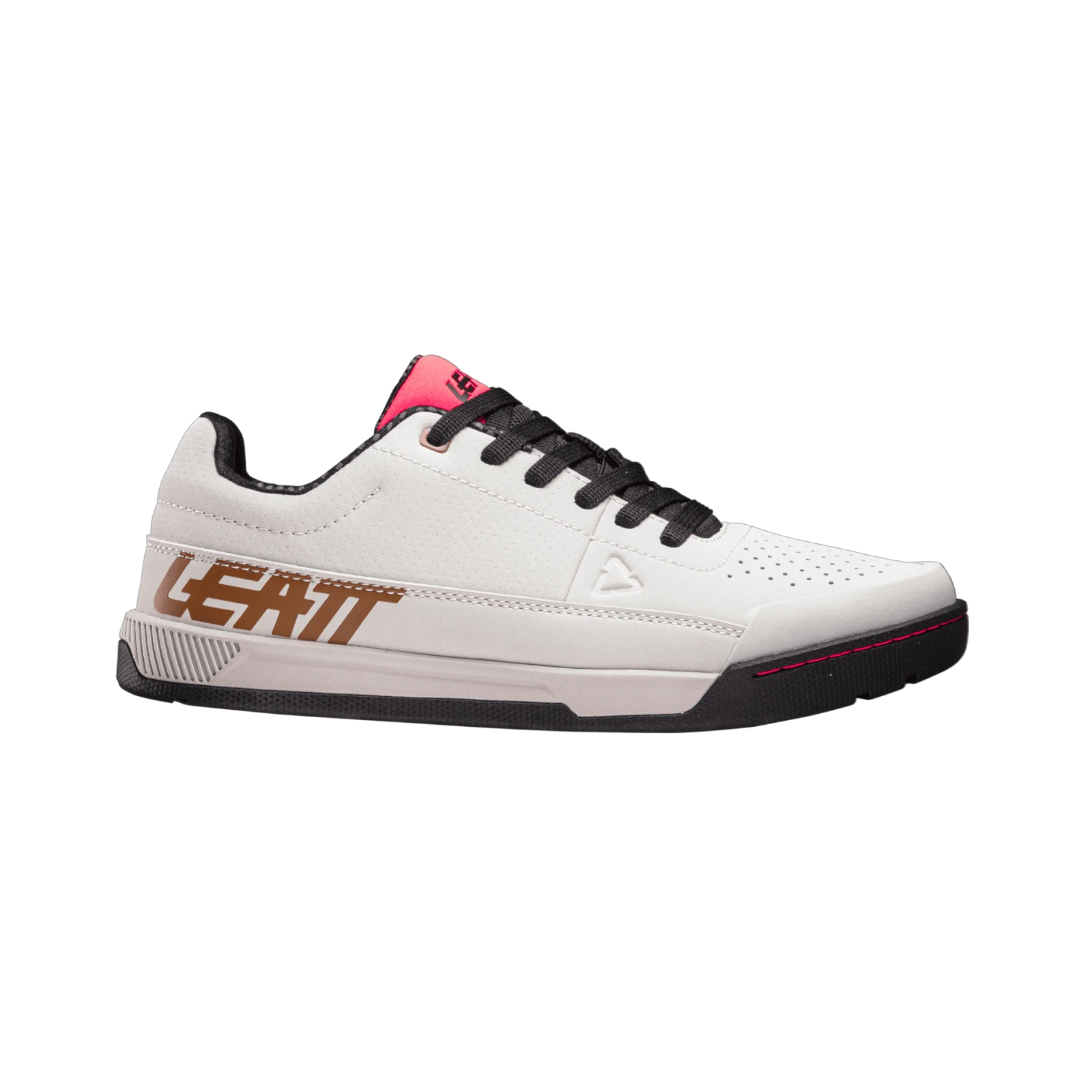6. Pantofi Leatt Flat 2.0 Cream White 41.5 Alb, 41.5