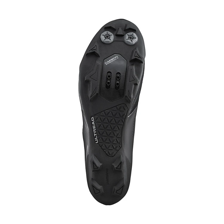 4. Pantofi MTB Shimano SH-XC702 negru 45 Negru, 45