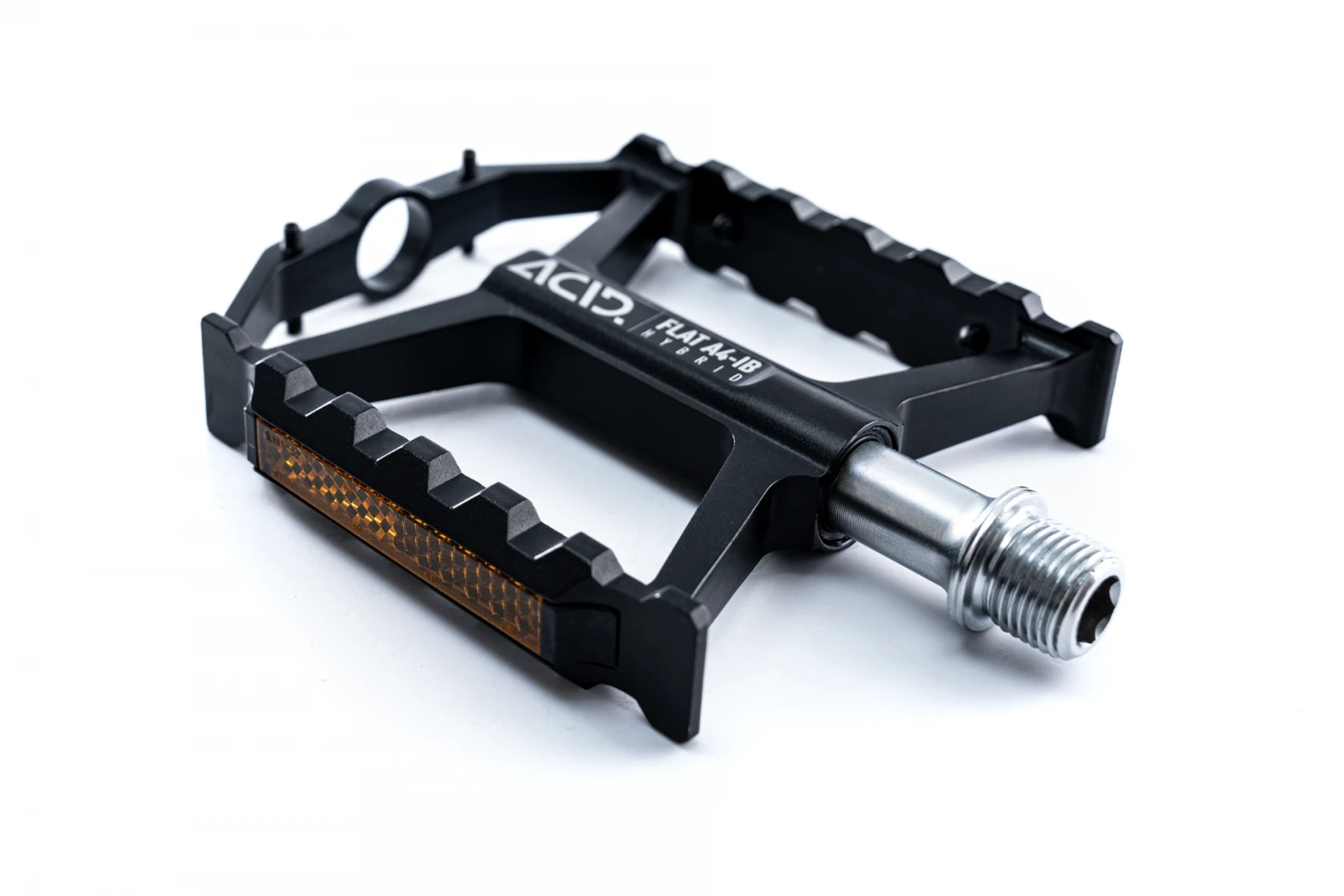 2. Pedale Acid Flat A4-IB Hybrid Negru Negru