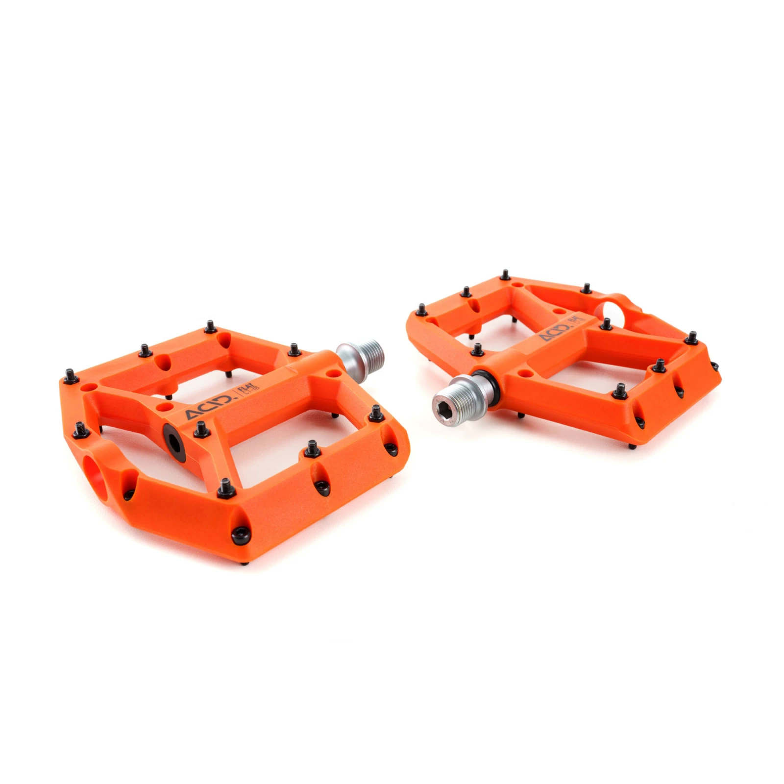 2. Pedale Acid Flat C1-IB Orange Portocaliu