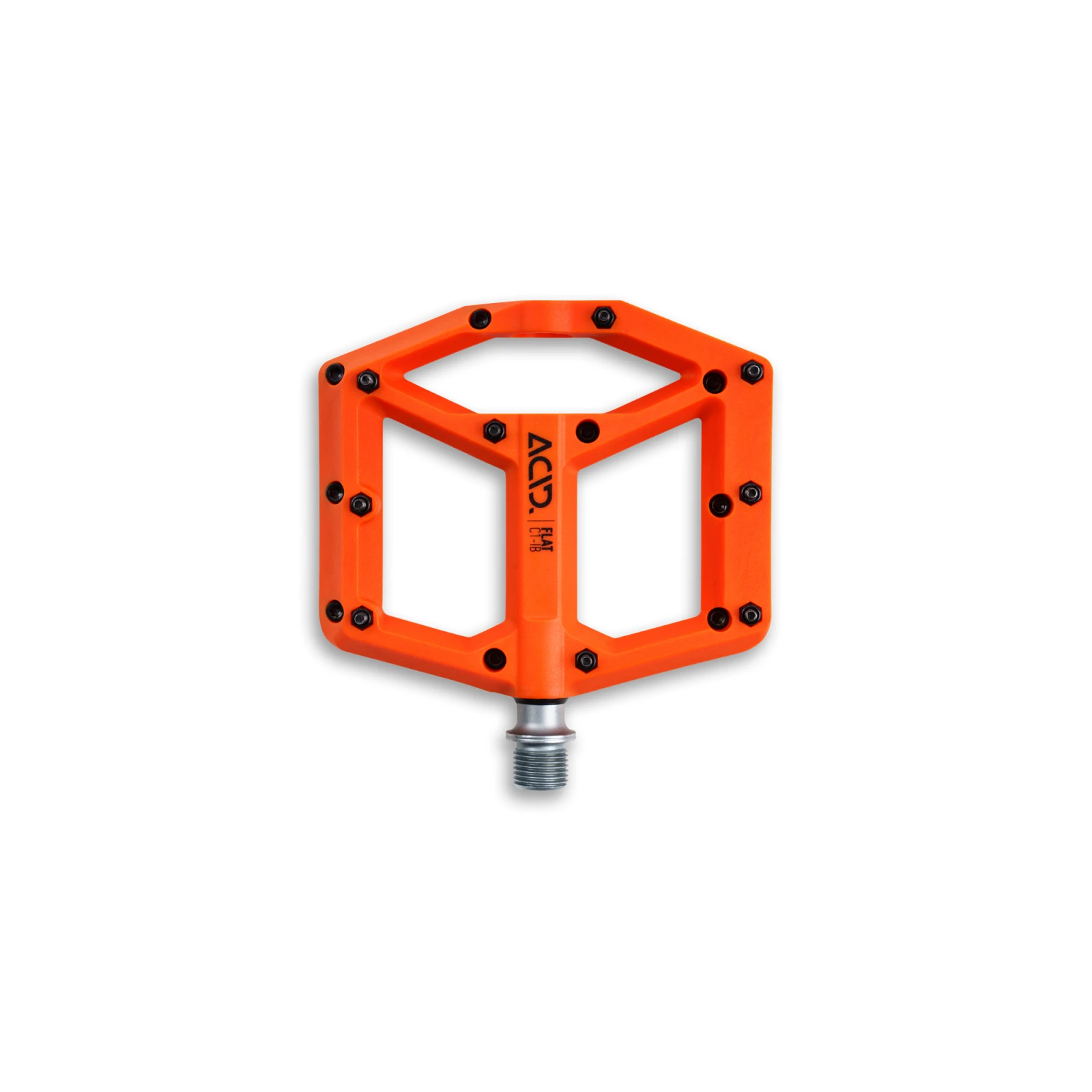 3. Pedale Acid Flat C1-IB Orange Portocaliu