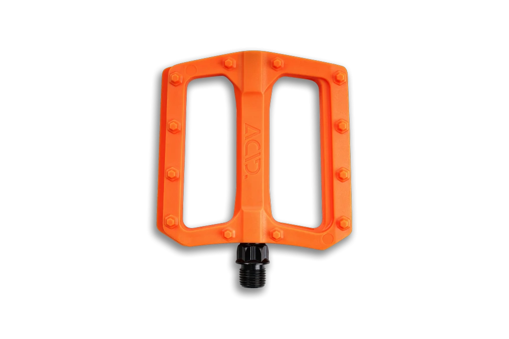 1. Pedale Acid Flat C3-ZP Orange Portocaliu
