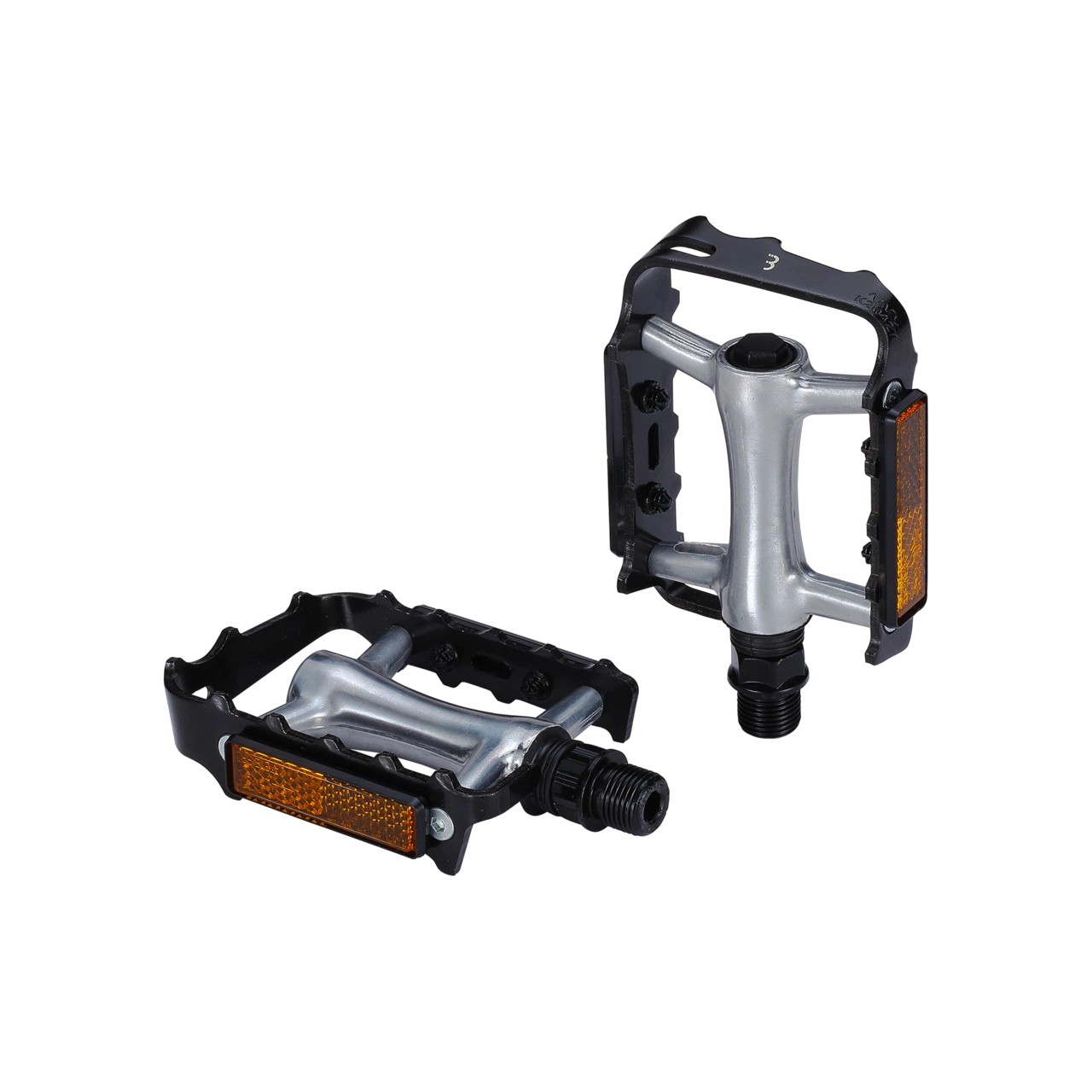 1. Pedale BBB BPD-172 ClassicRide 2.0 Negre