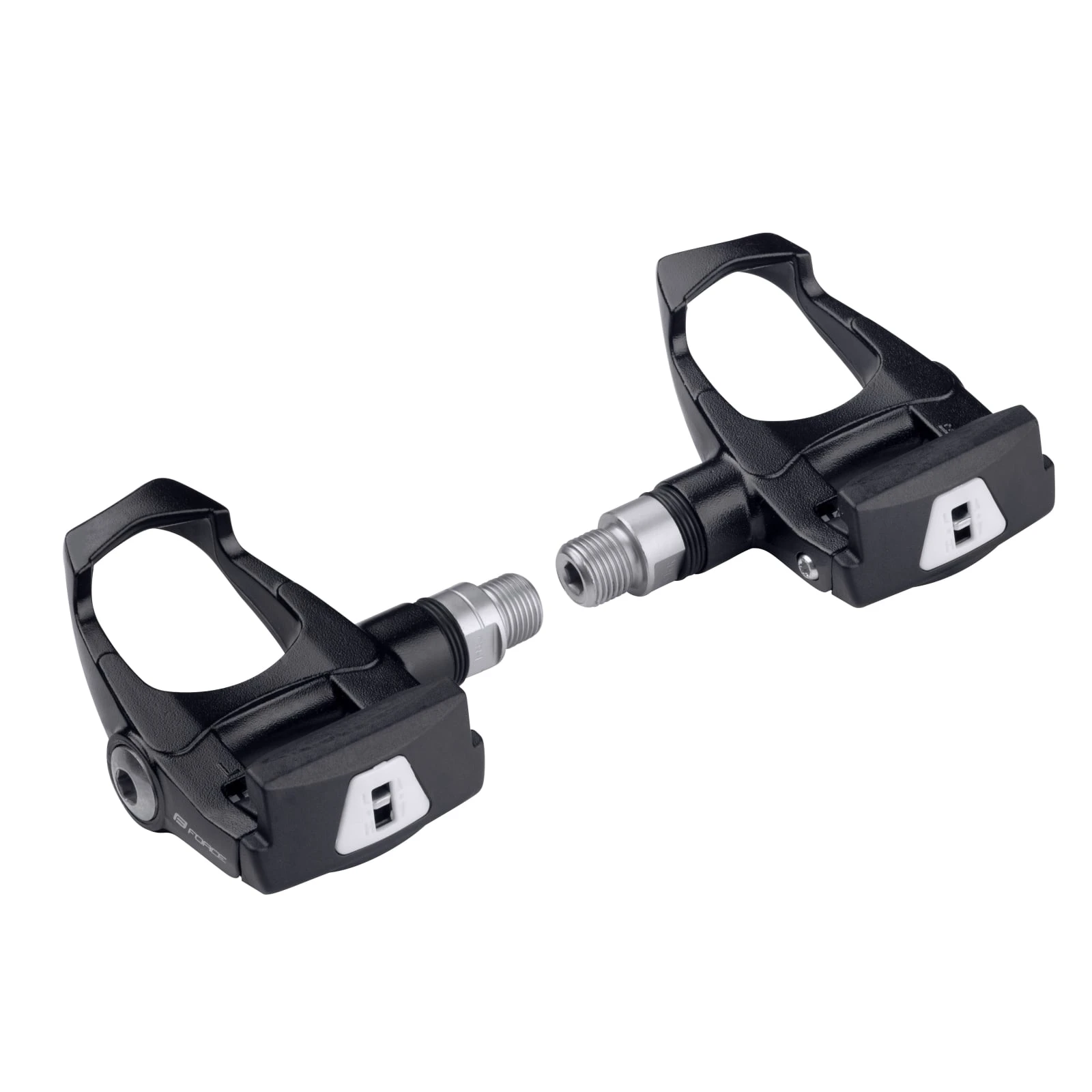 1. Pedale cursiera Force Delta negre