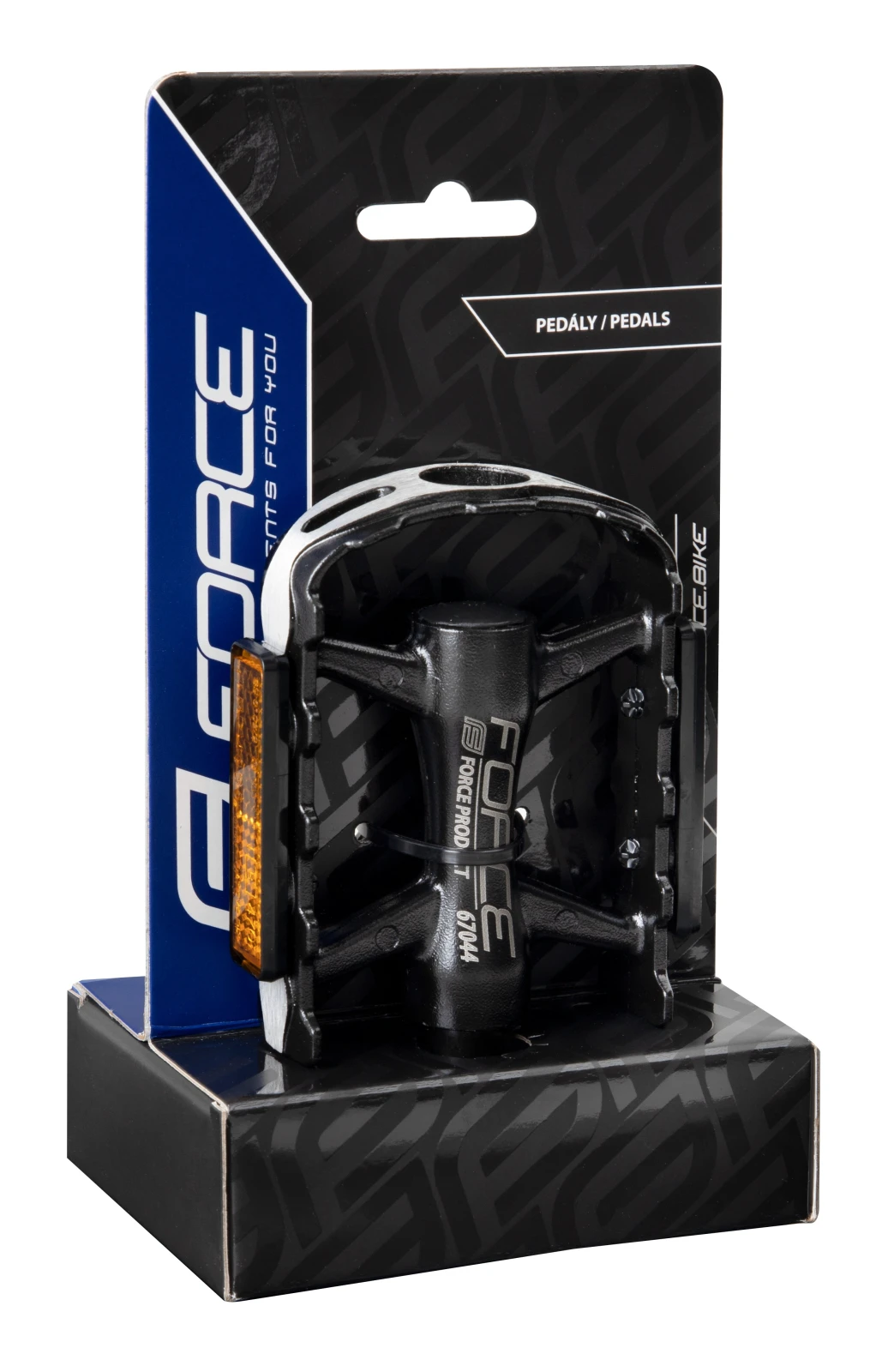 2. Pedale Force 600 aluminiu negre
