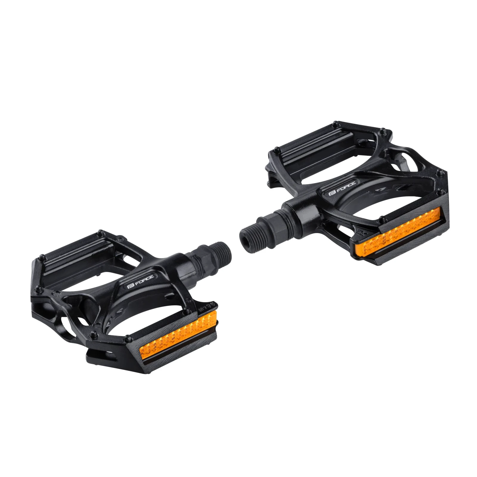 1. Pedale Force BMX aluminiu negre