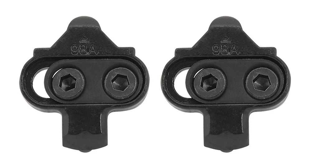 2. Pedale Force Click MTB SPD rulmenti negre Negru